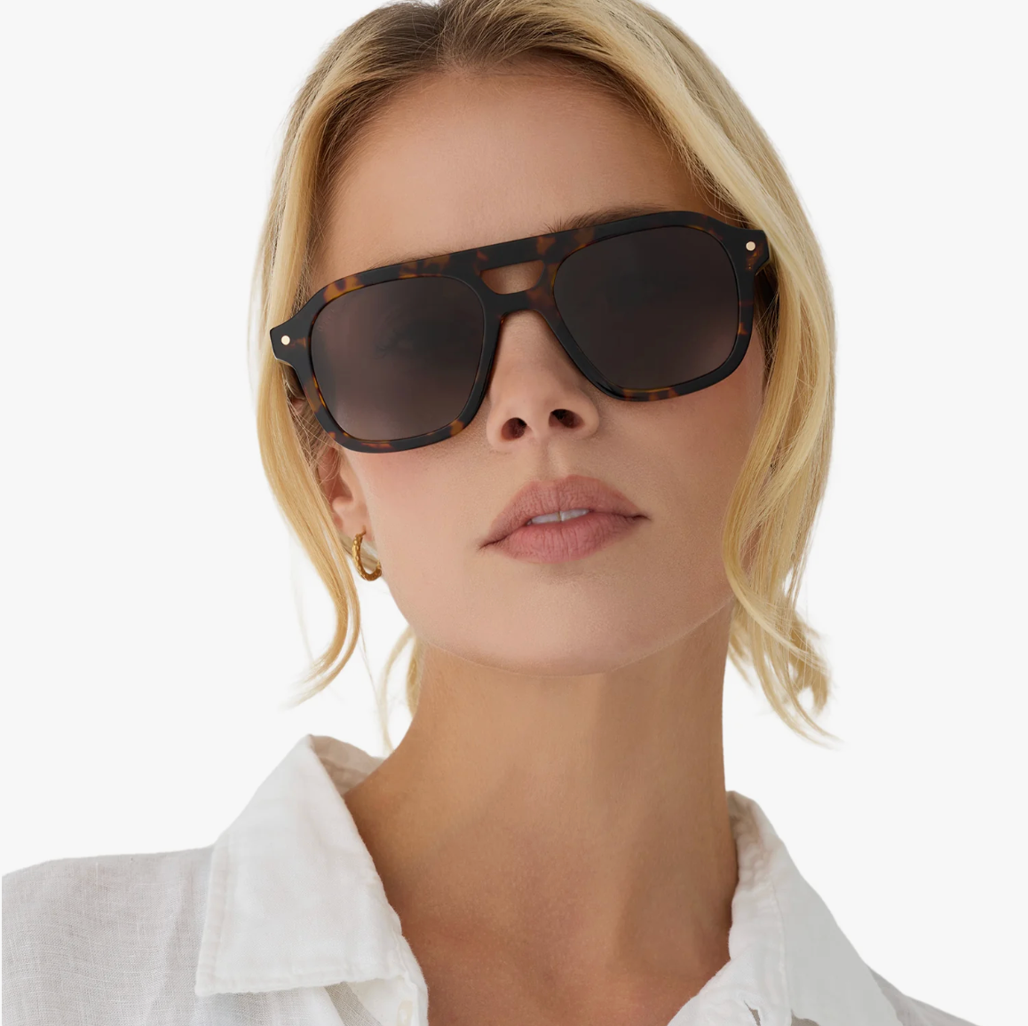 The Coast- Tortoise Brown Gradient + Polarized Sunglasses