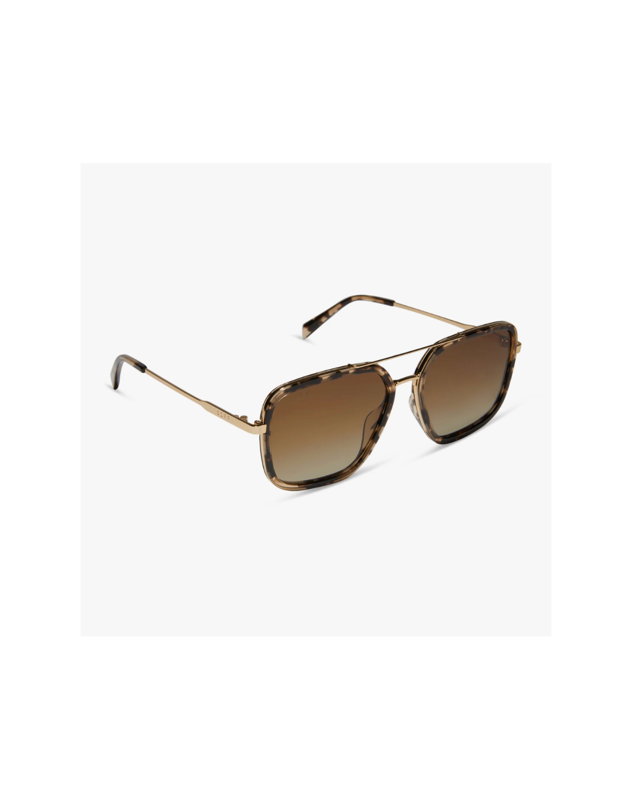 Jordan- Espresso Tortoise Brown + Polarized