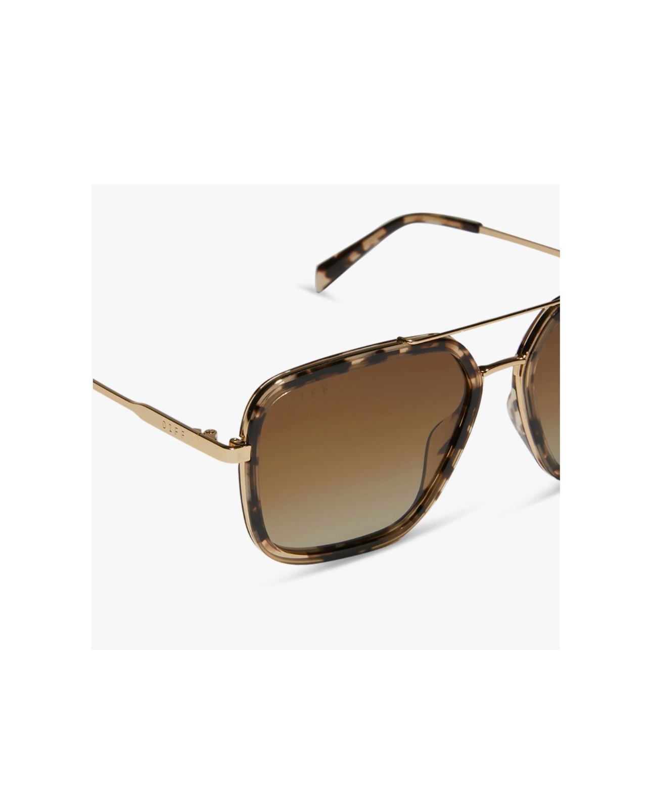 Jordan- Espresso Tortoise Brown + Polarized