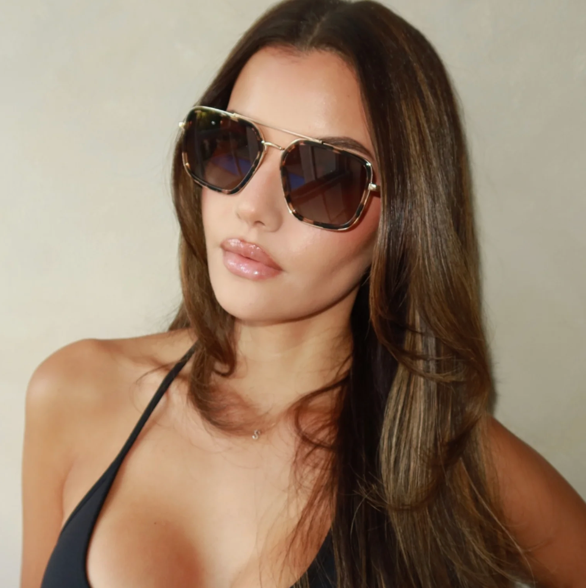 Jordan- Espresso Tortoise Brown + Polarized