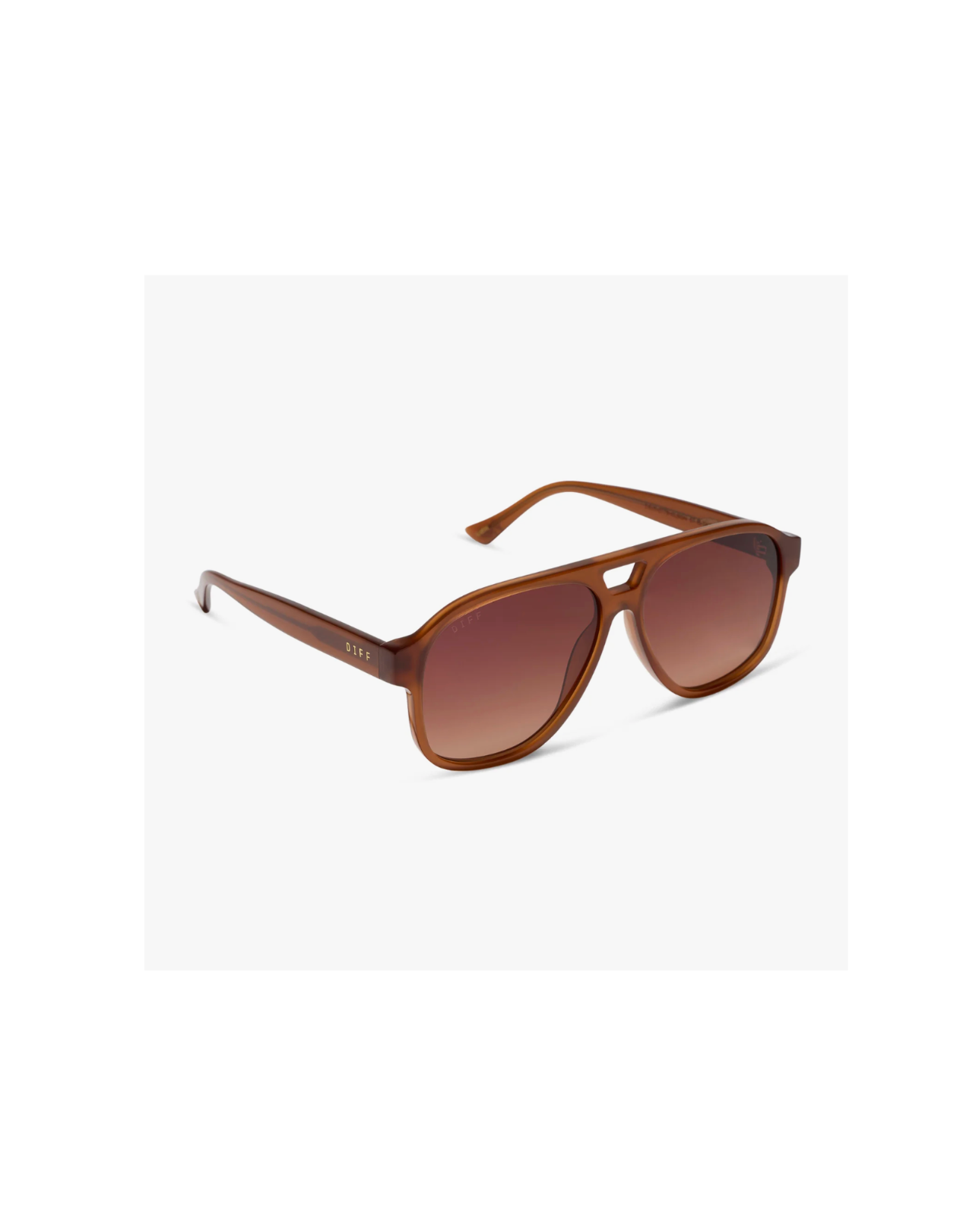 Nash- Milk Caramel Brown Gradient