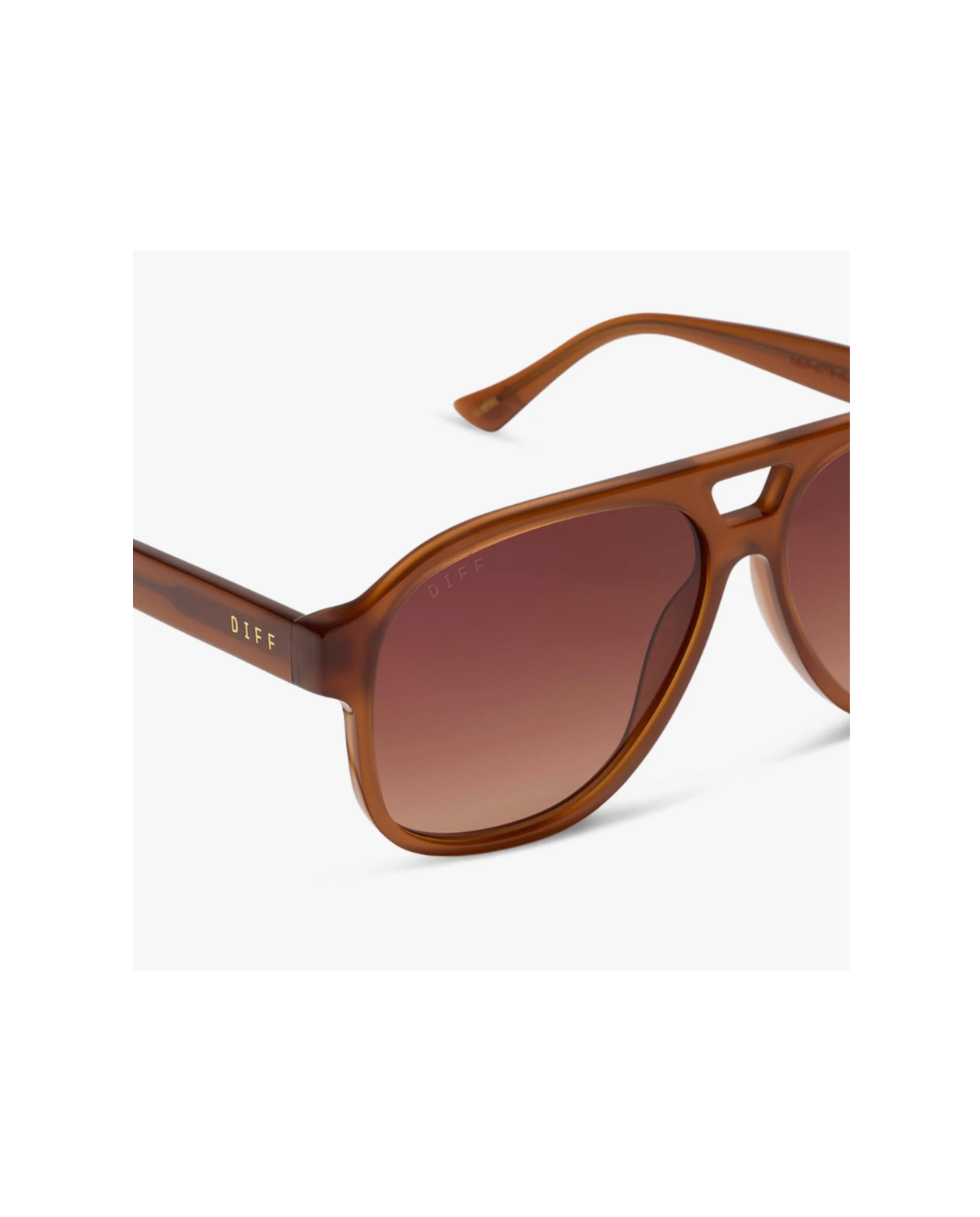 Nash- Milk Caramel Brown Gradient