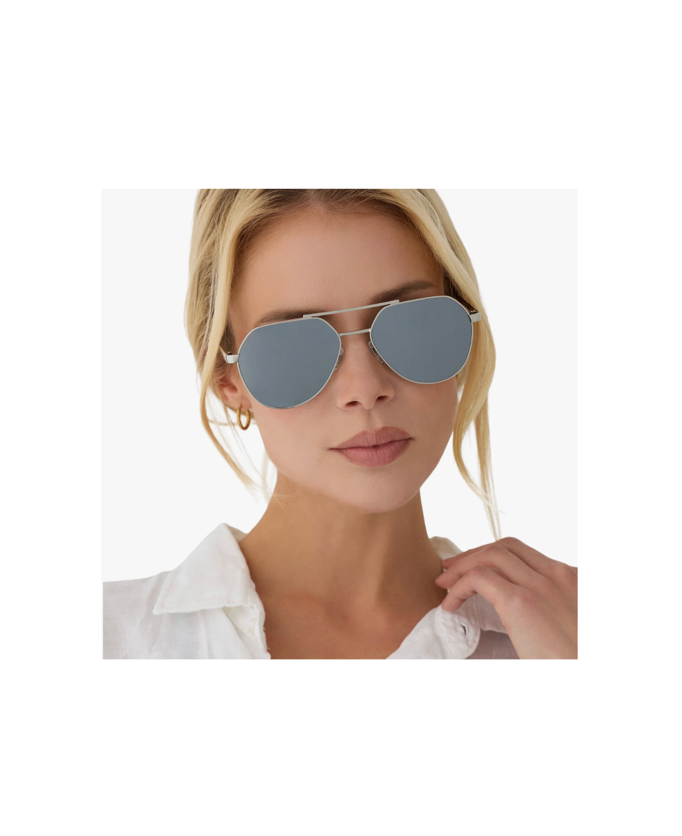 The Reserve- Silver Silver Mirror + Polarized