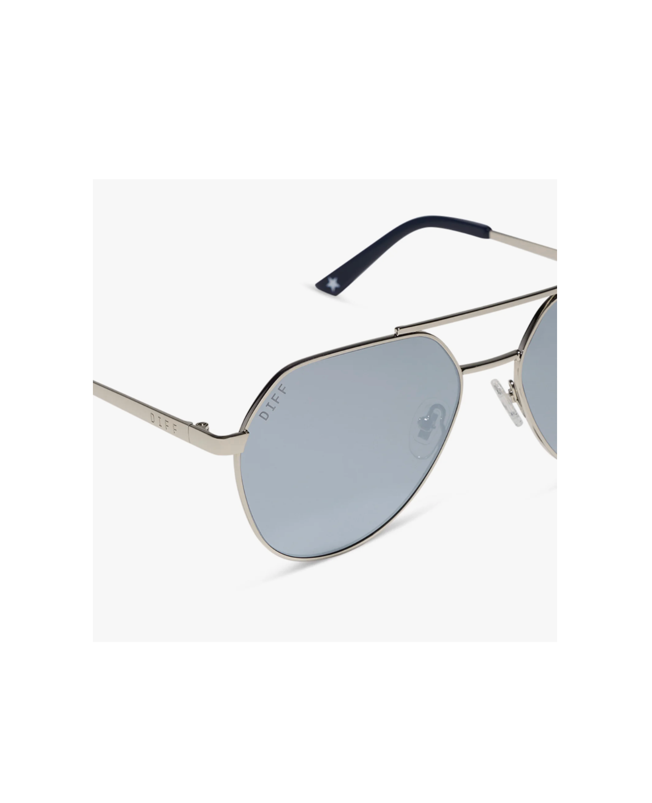 The Reserve- Silver Silver Mirror + Polarized