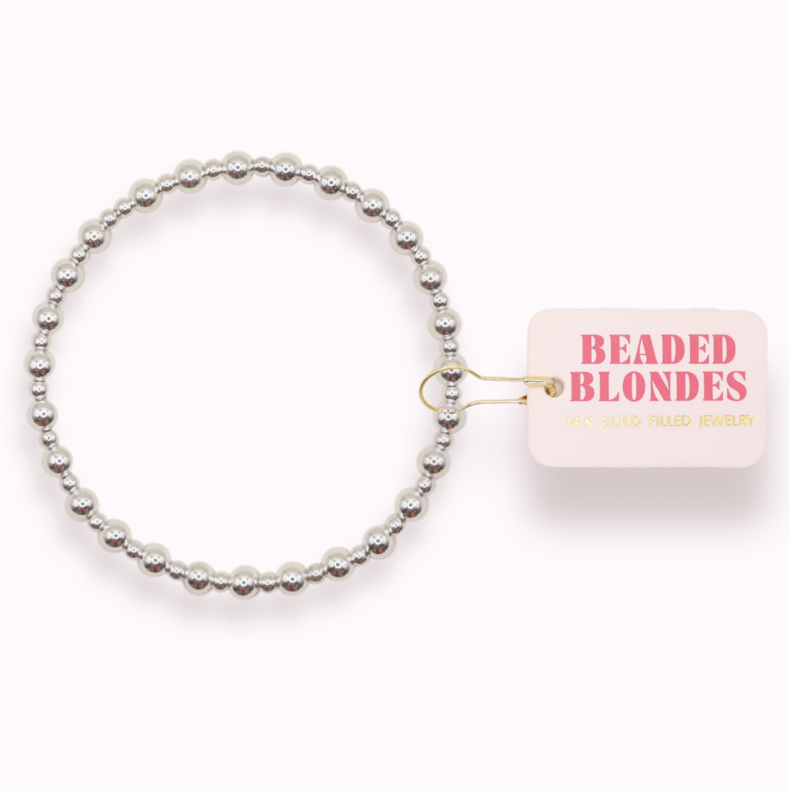 Mini Katy Bracelet in Silver
