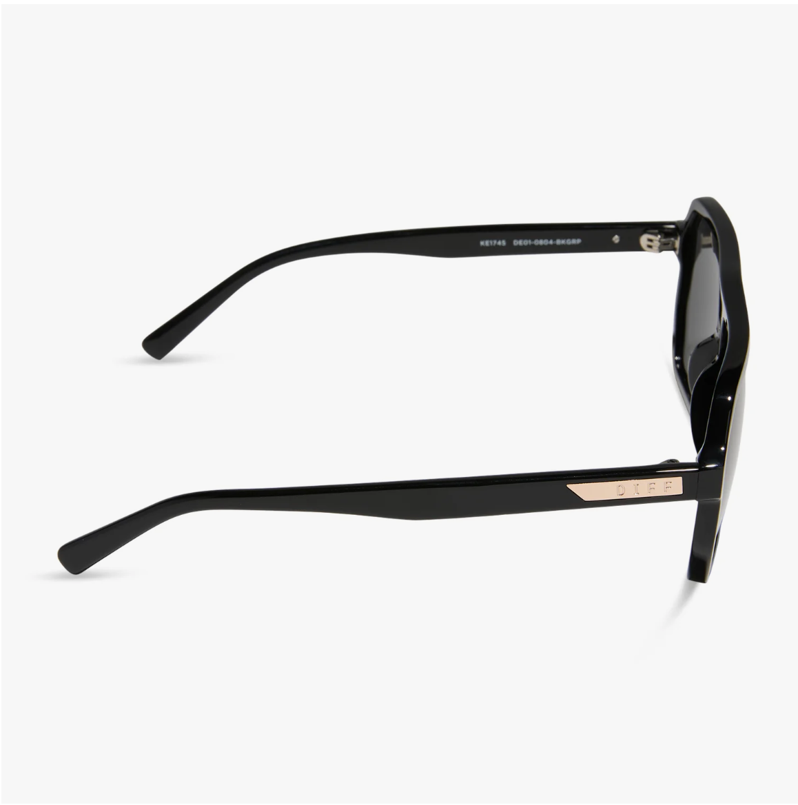 Cameron- Black + Grey Polarized