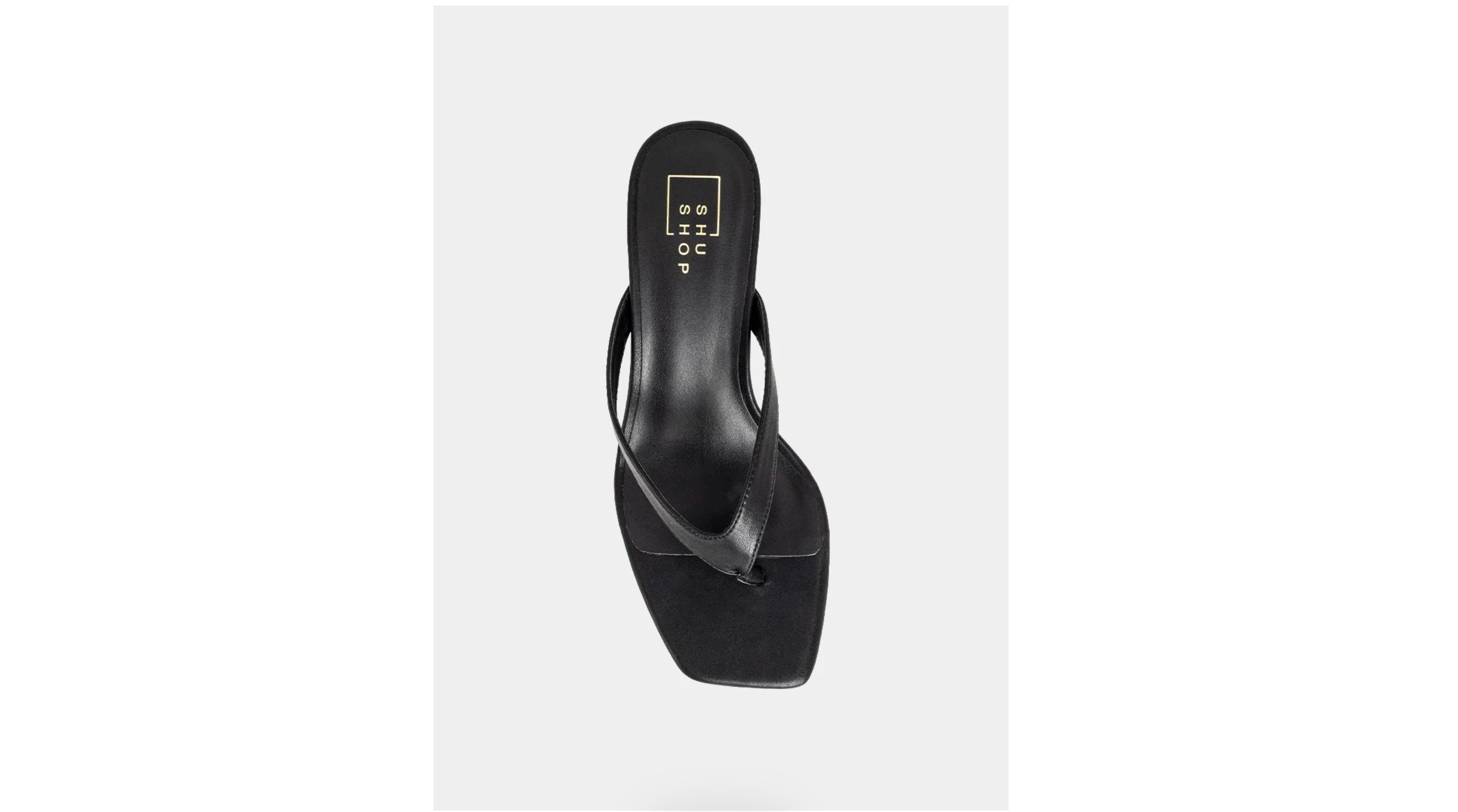 Franny Heel in Black