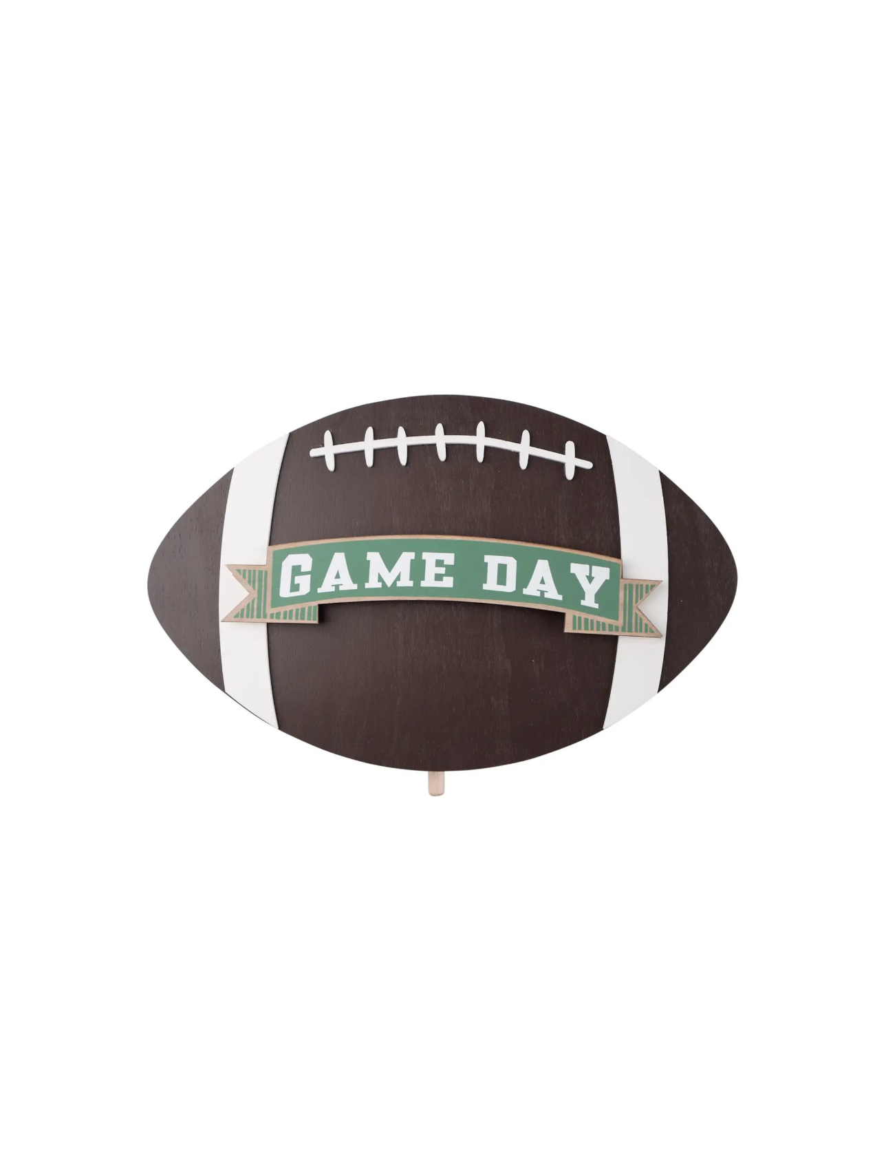 Gameday Football Topper