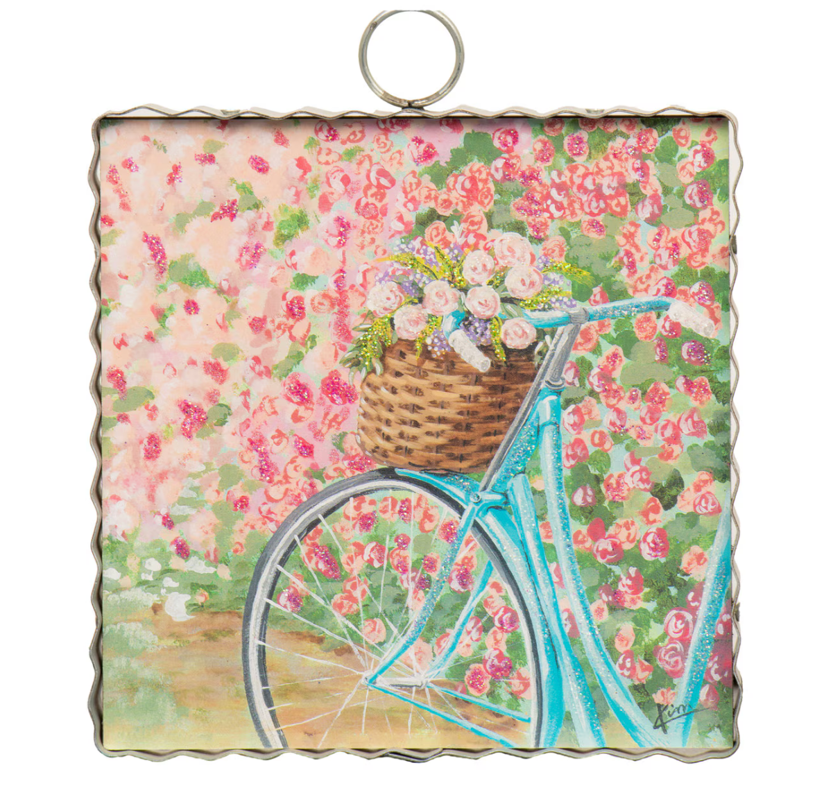 Spring Ride Charm