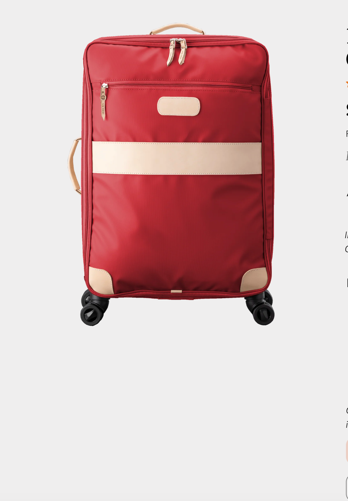 360 Large Wheels + Garment Sleeve