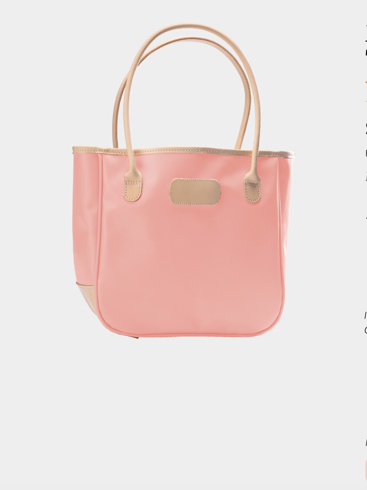 Medium Holiday Tote