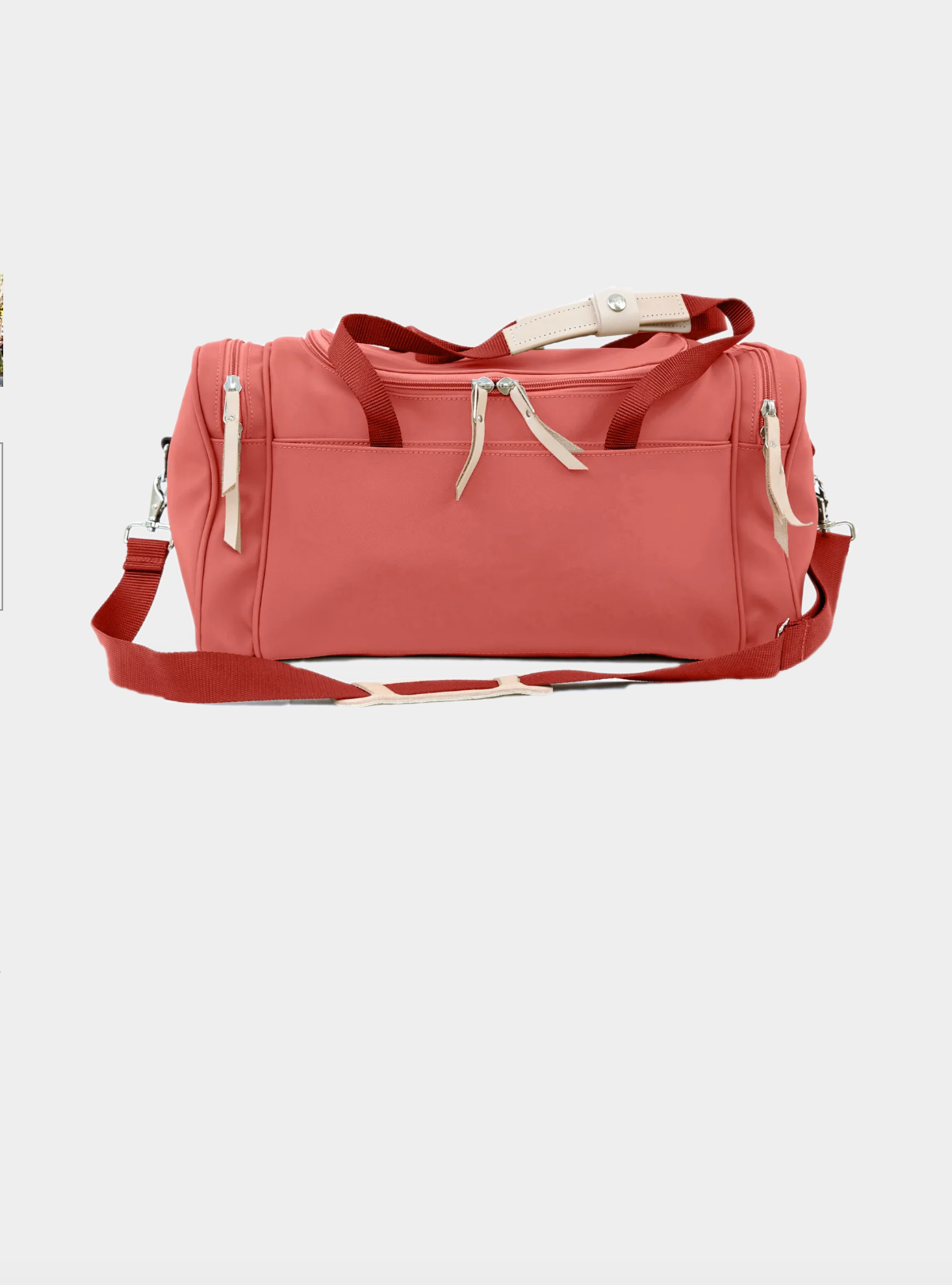 Small Square Duffle