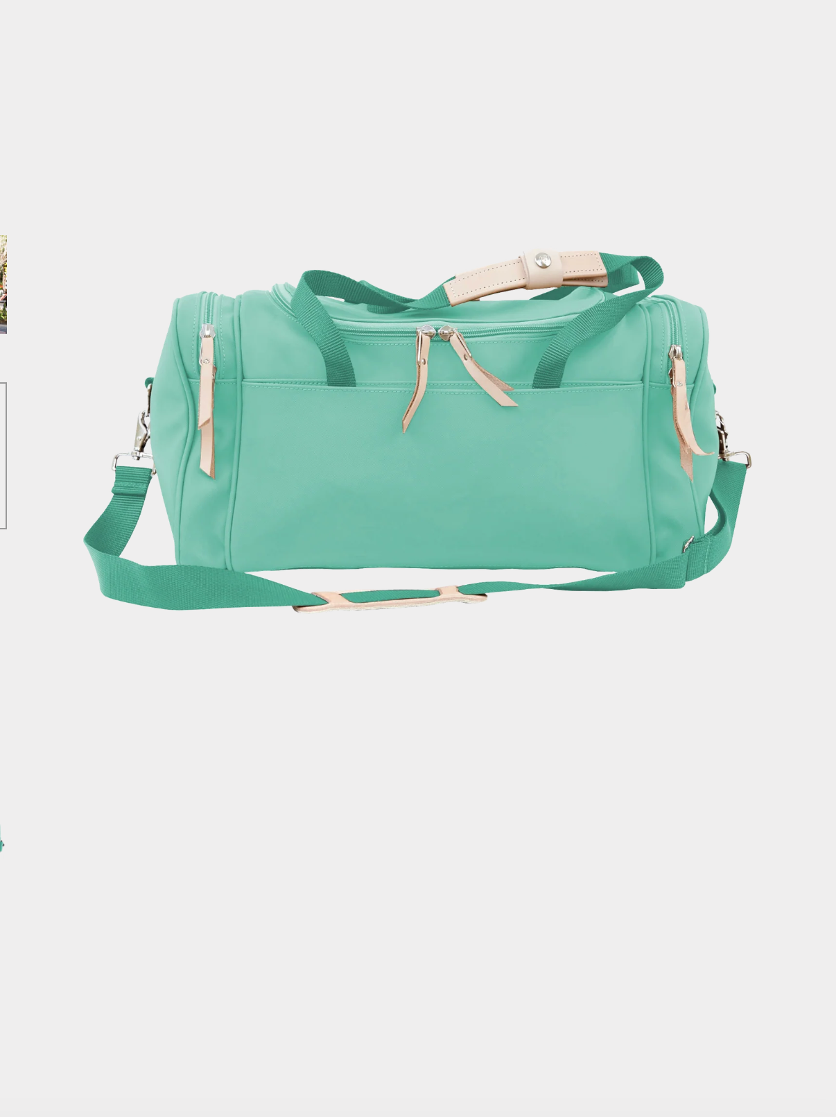 Small Square Duffle