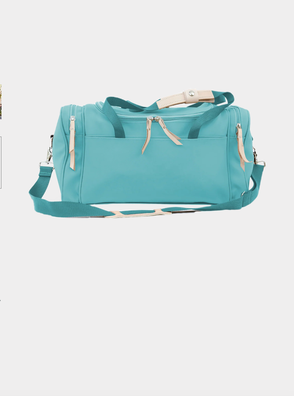 Small Square Duffle