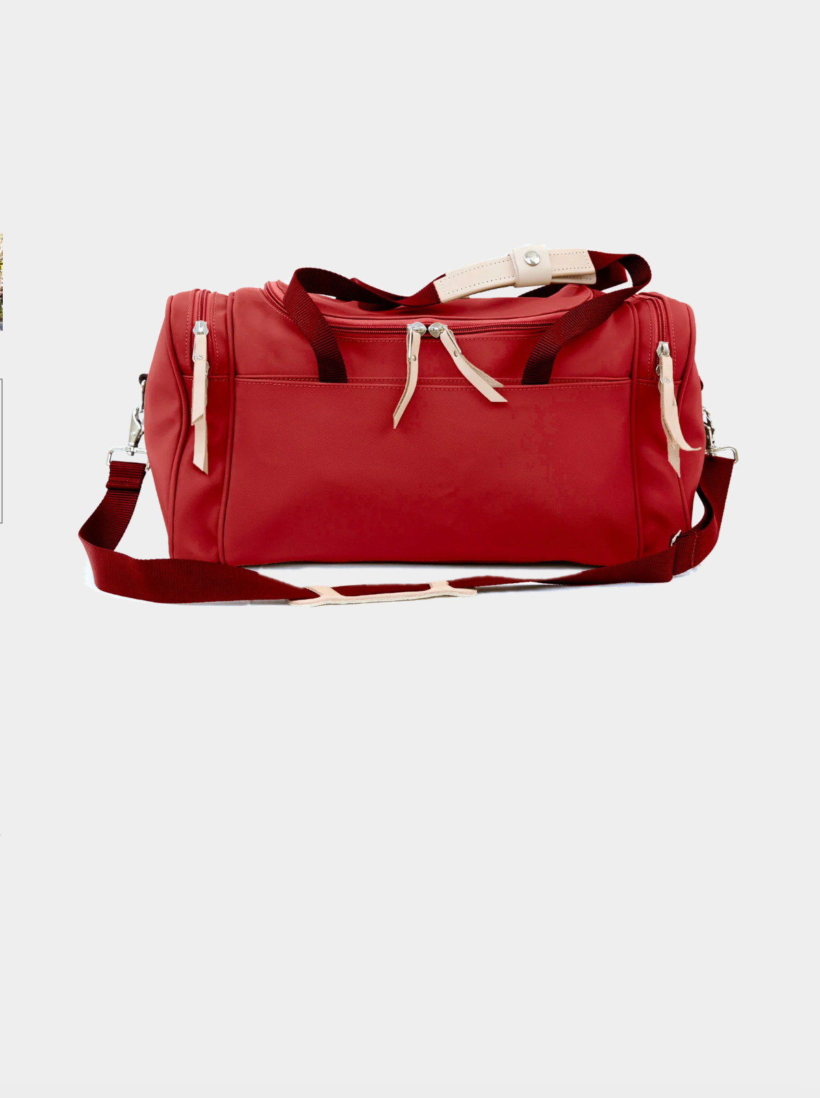 Small Square Duffle