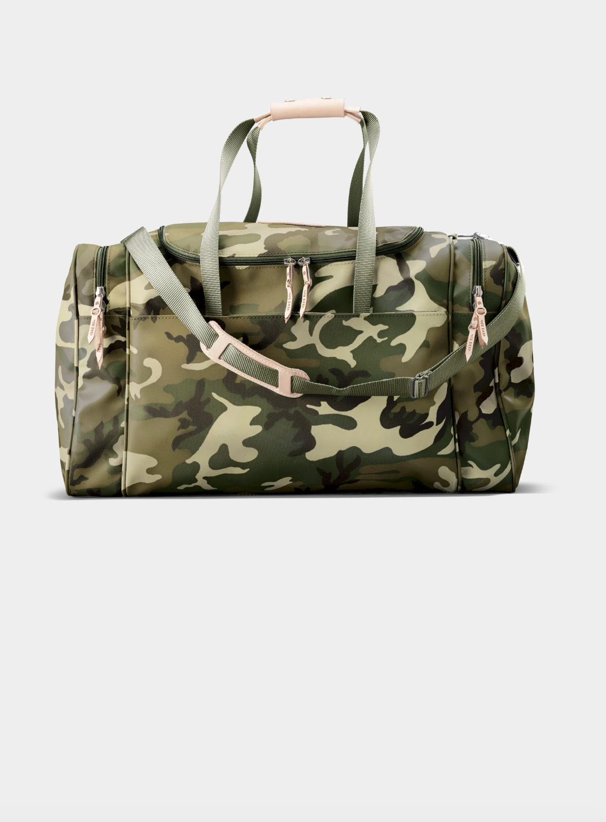 Large Square Duffle