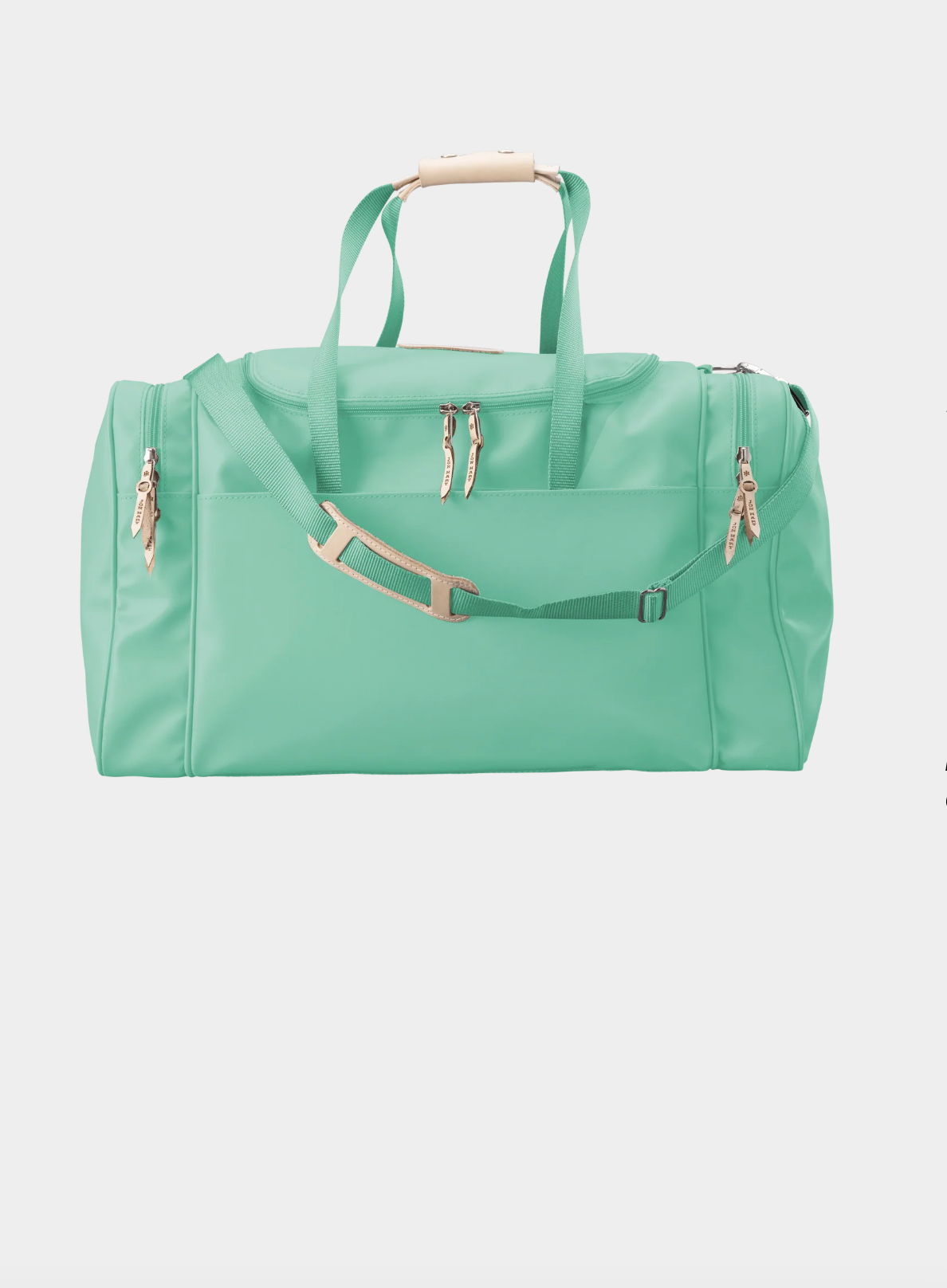 Large Square Duffle