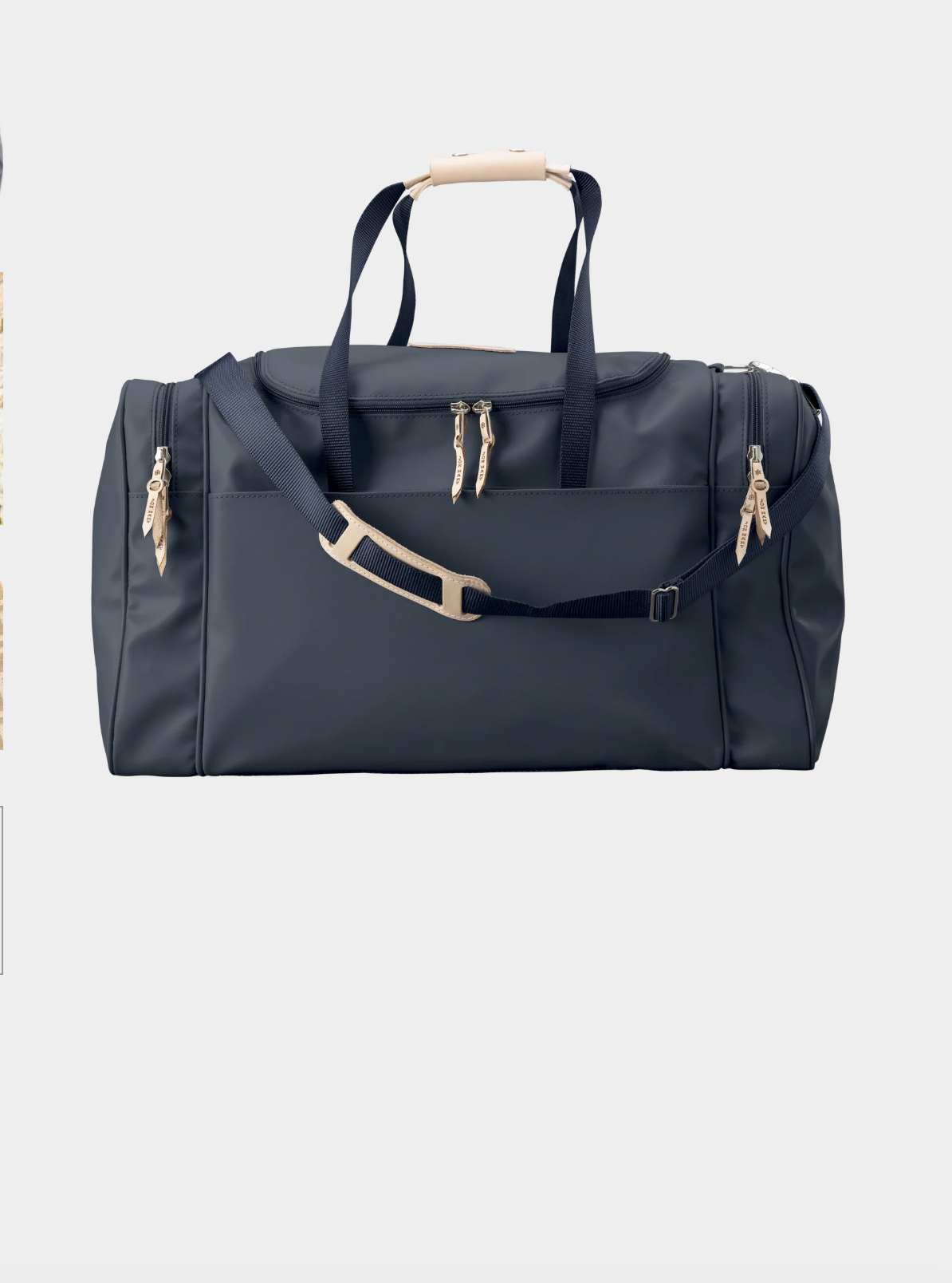 Large Square Duffle