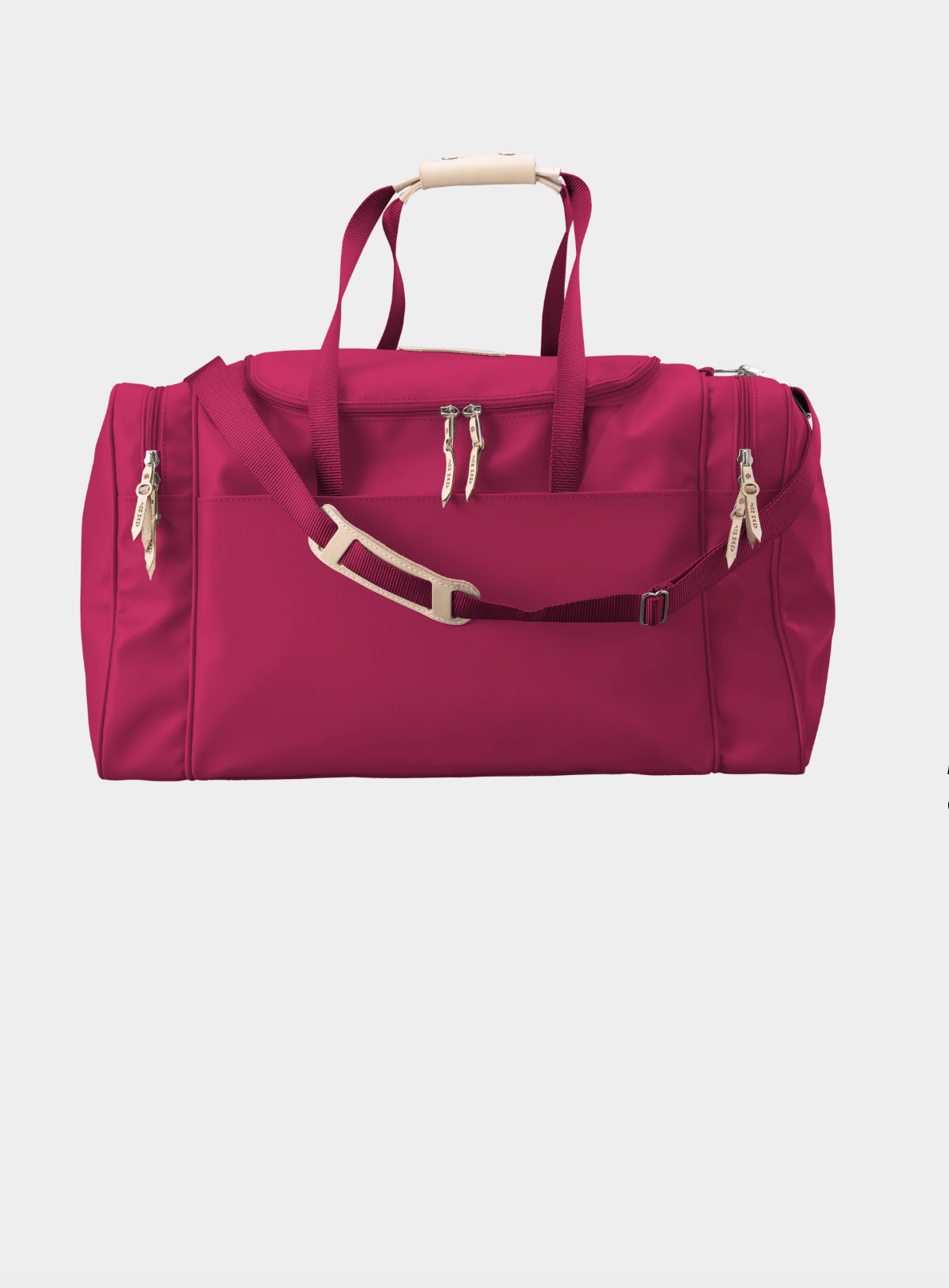 Large Square Duffle