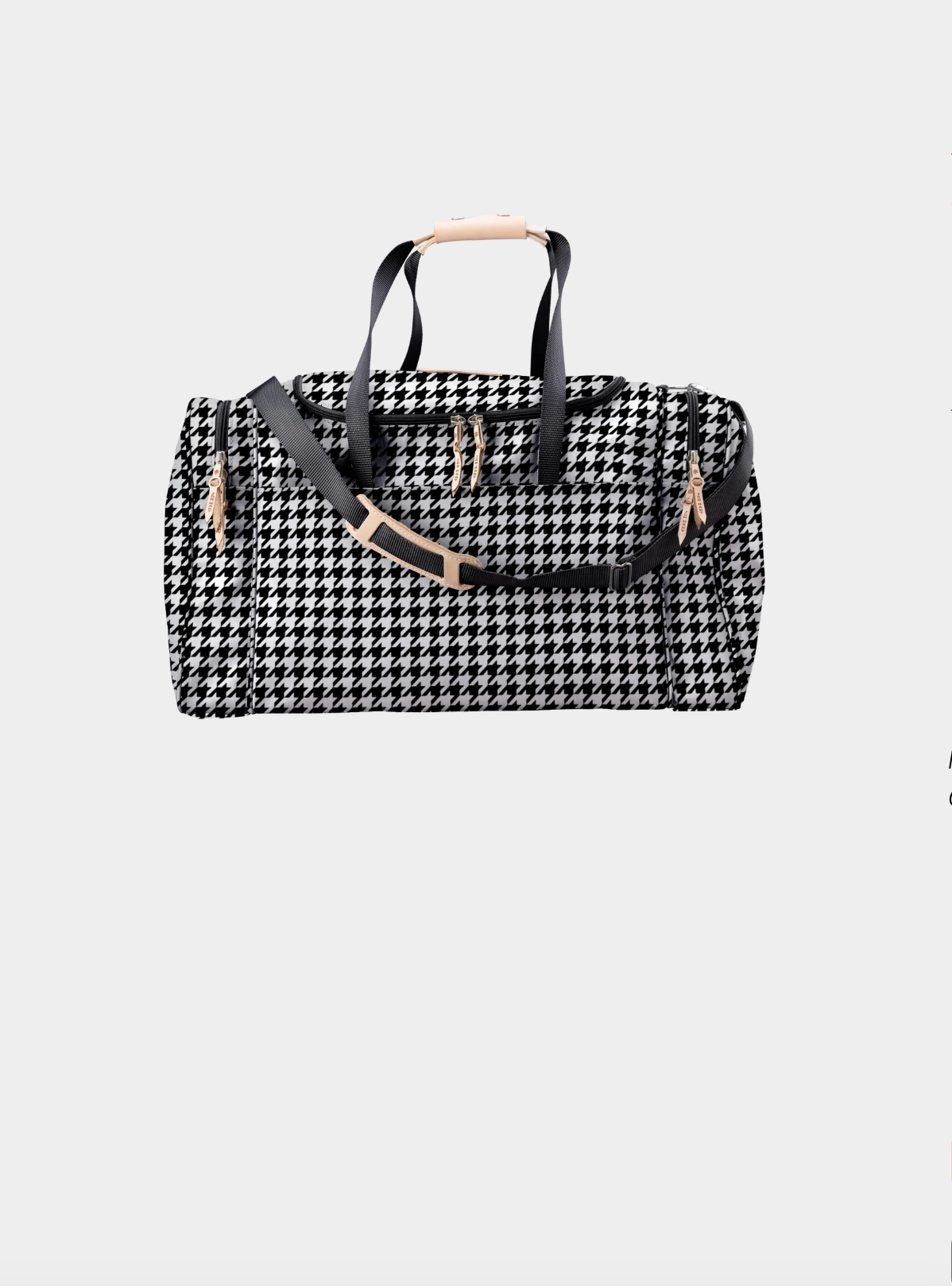 Large Square Duffle