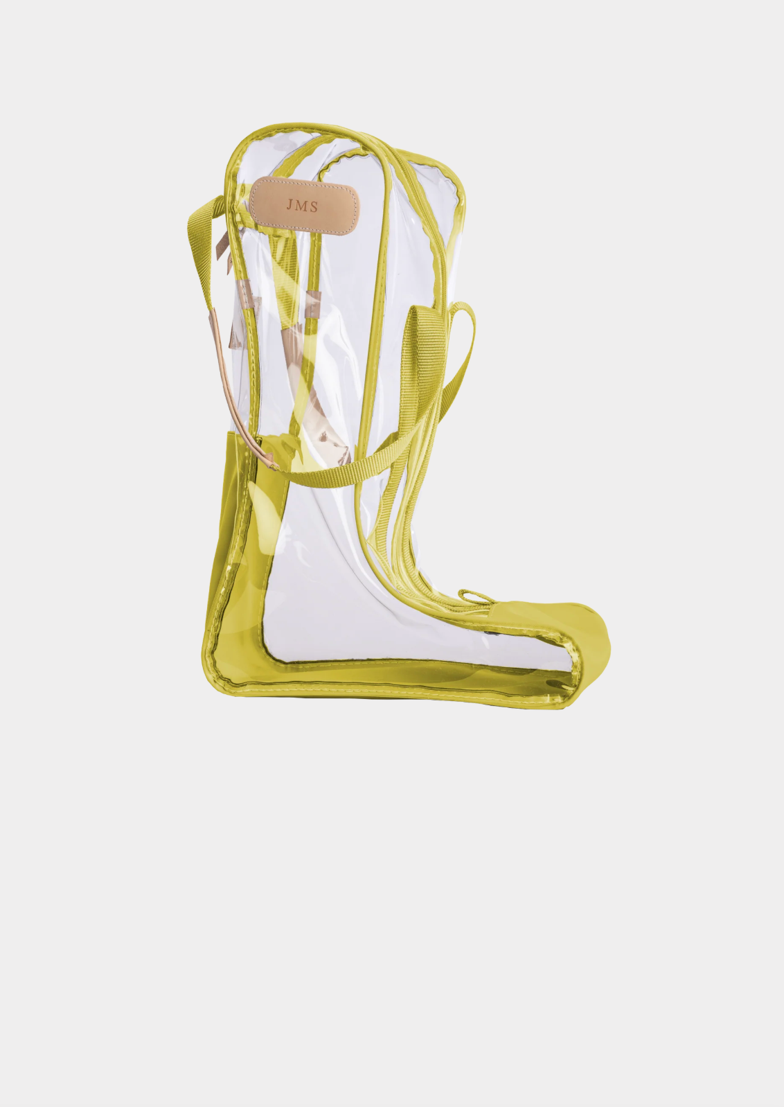 Tall Clear Boot Bag