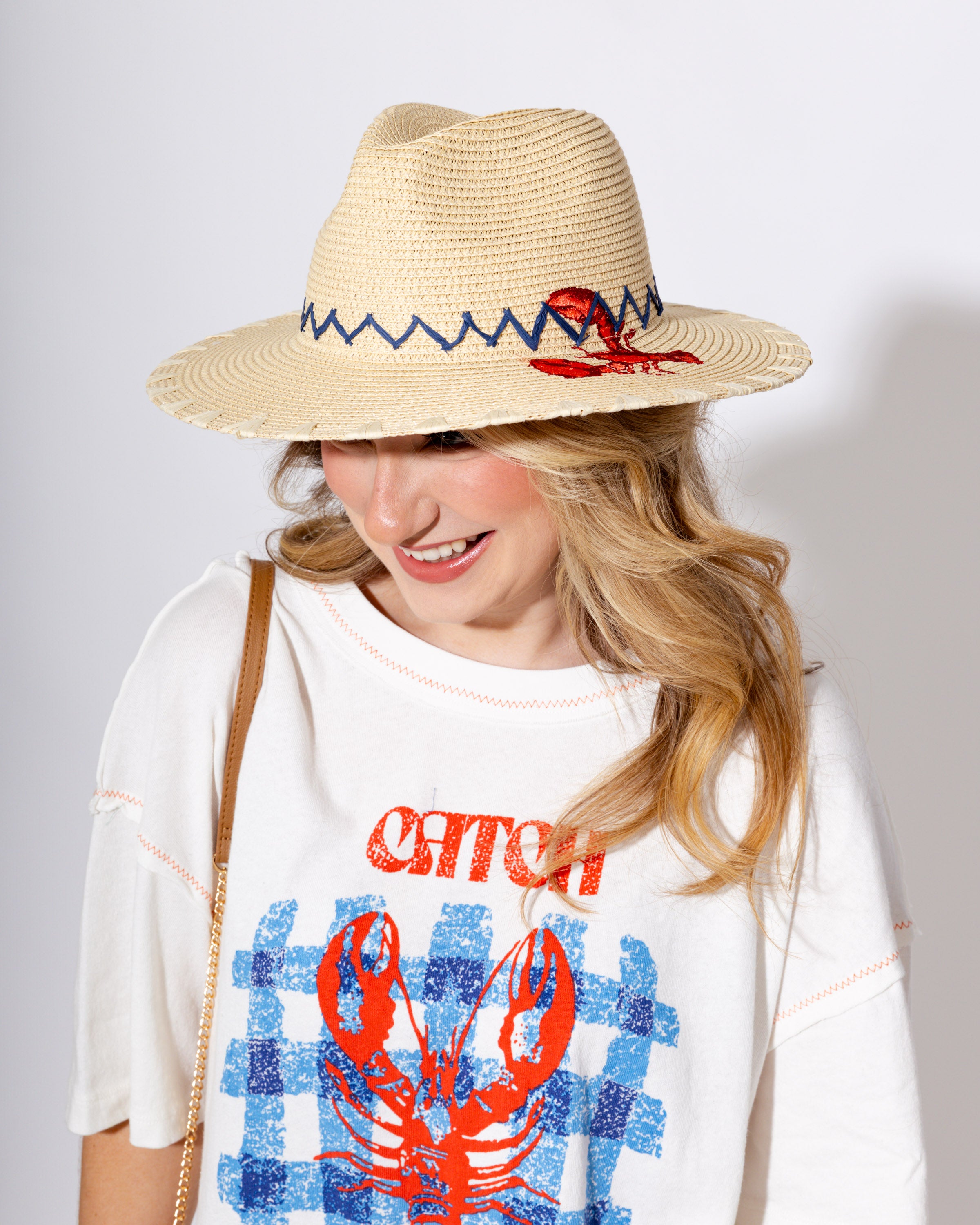 Claudia Hat in Natural