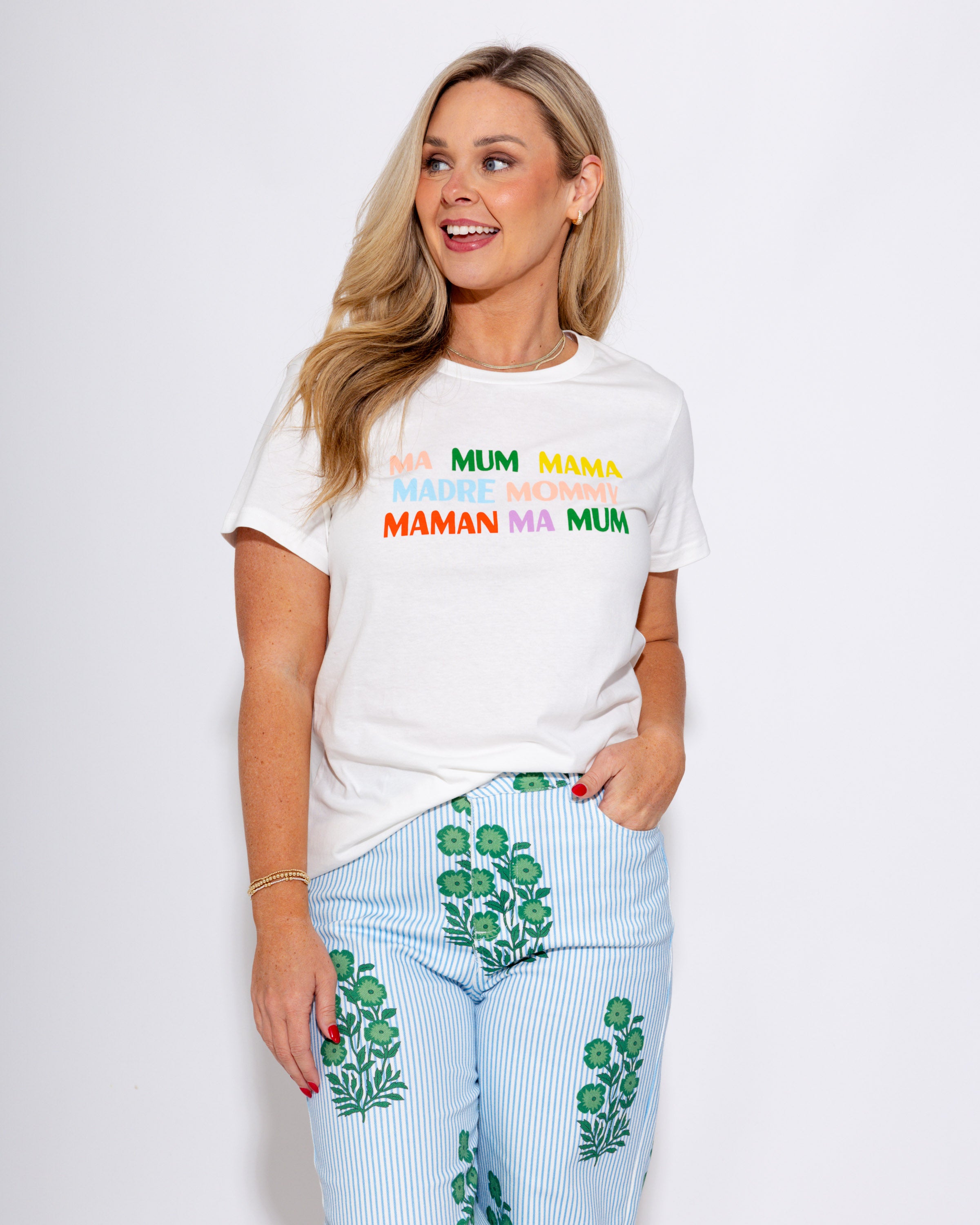Mama Print Tee