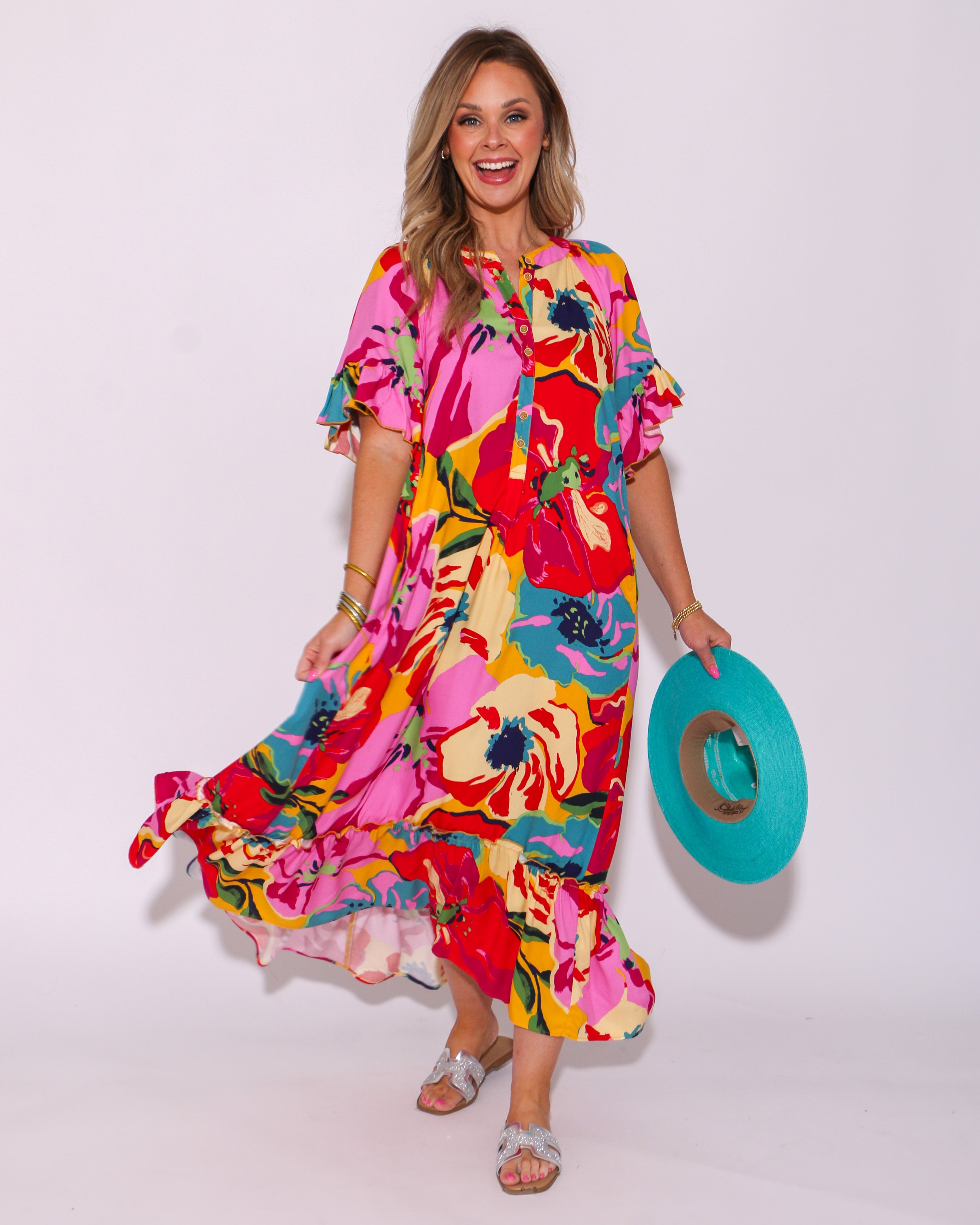 Ivy Jane | Go With The Flow Dress