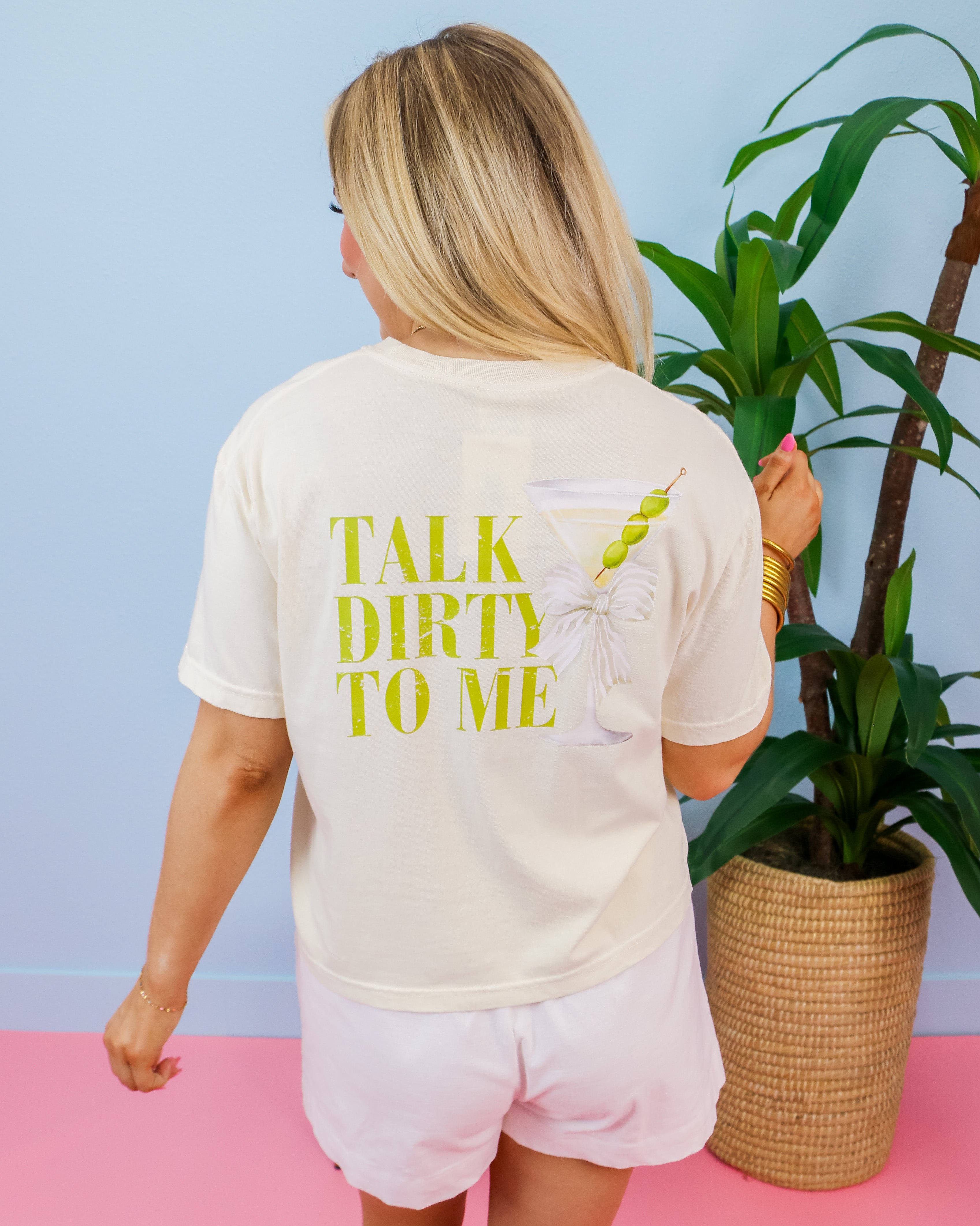 Talk Dirty To Me Graphic Tee