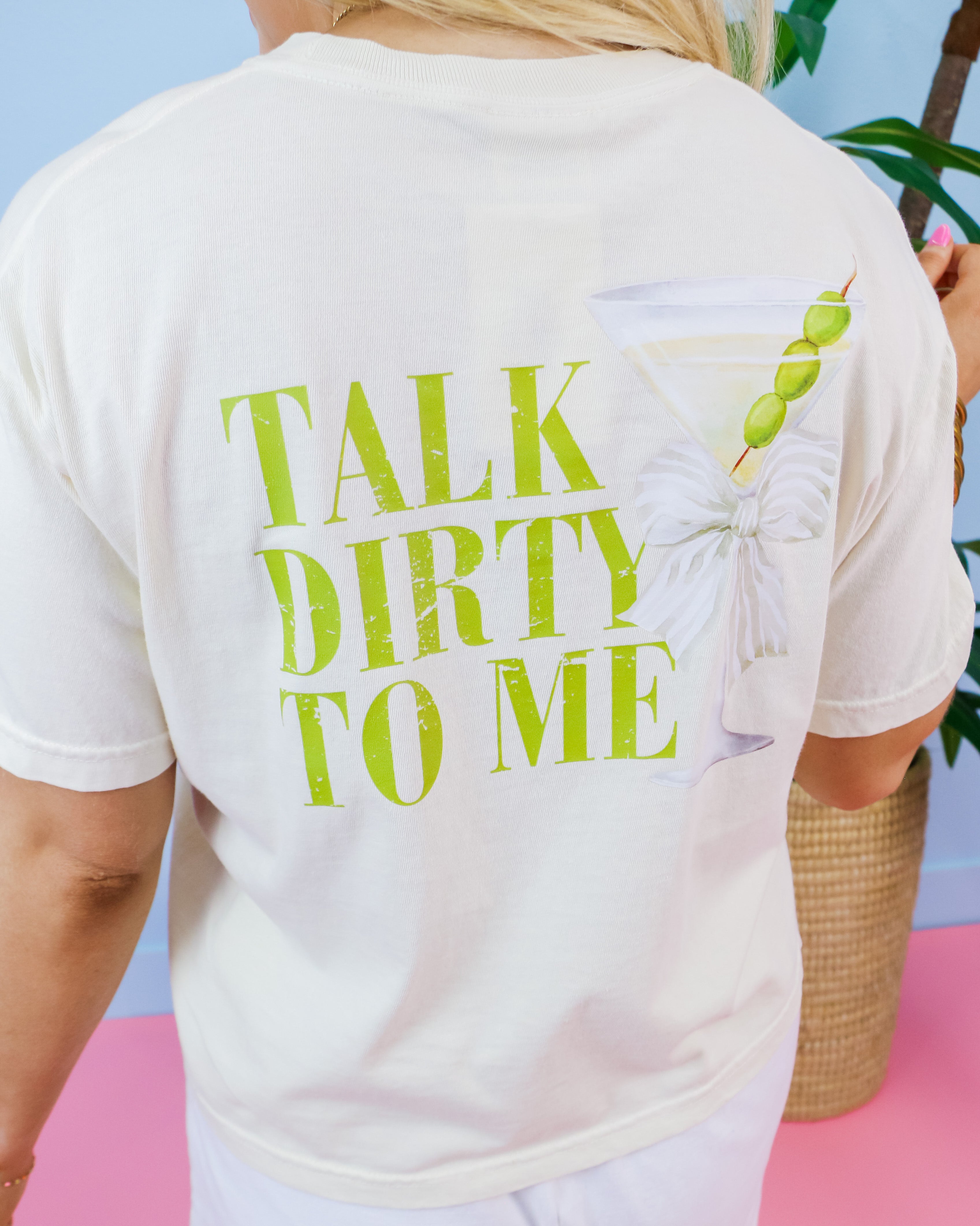 Talk Dirty To Me Graphic Tee