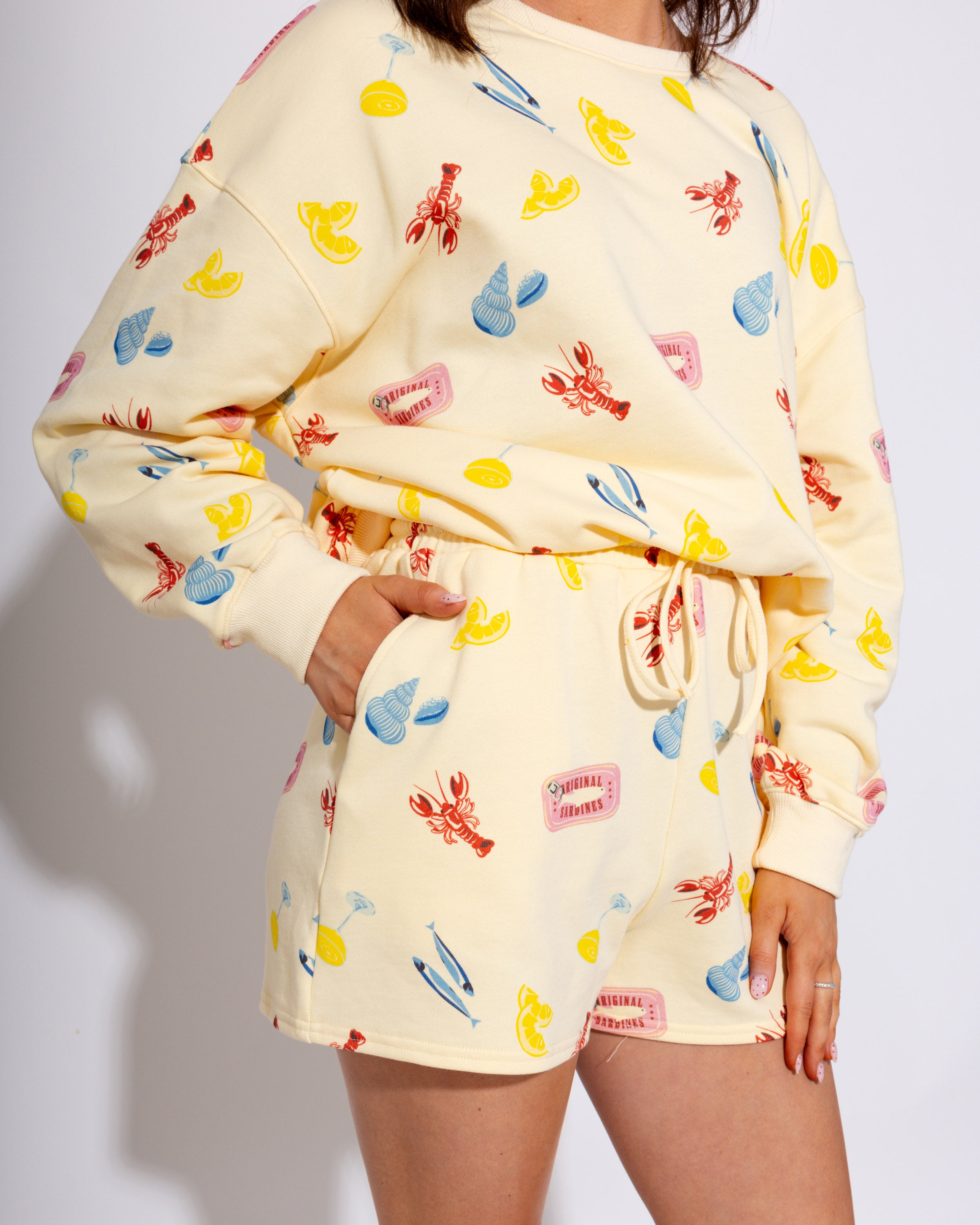 Coastal Crawfish Lounge Set