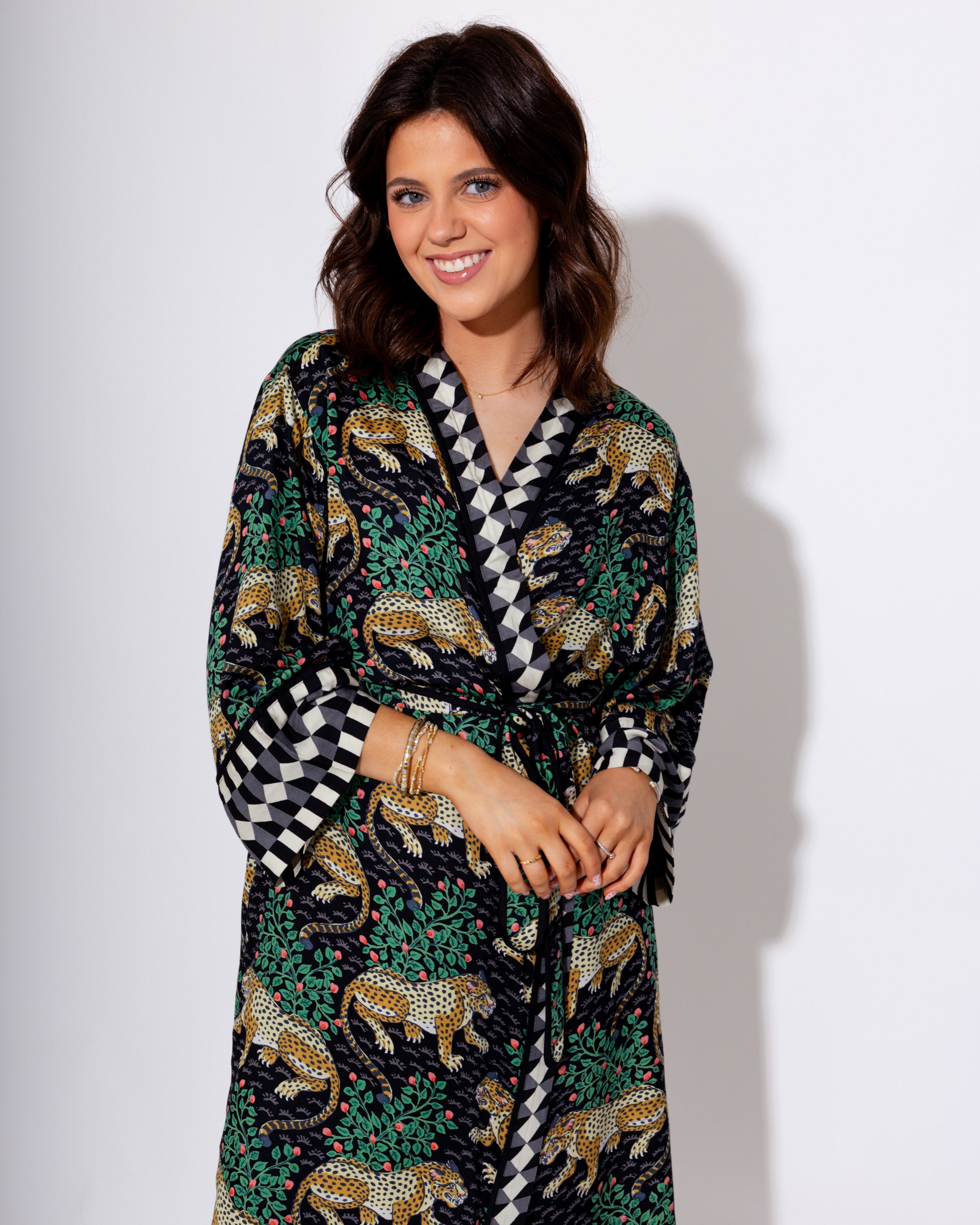 Bagheera Eco Satin Robe