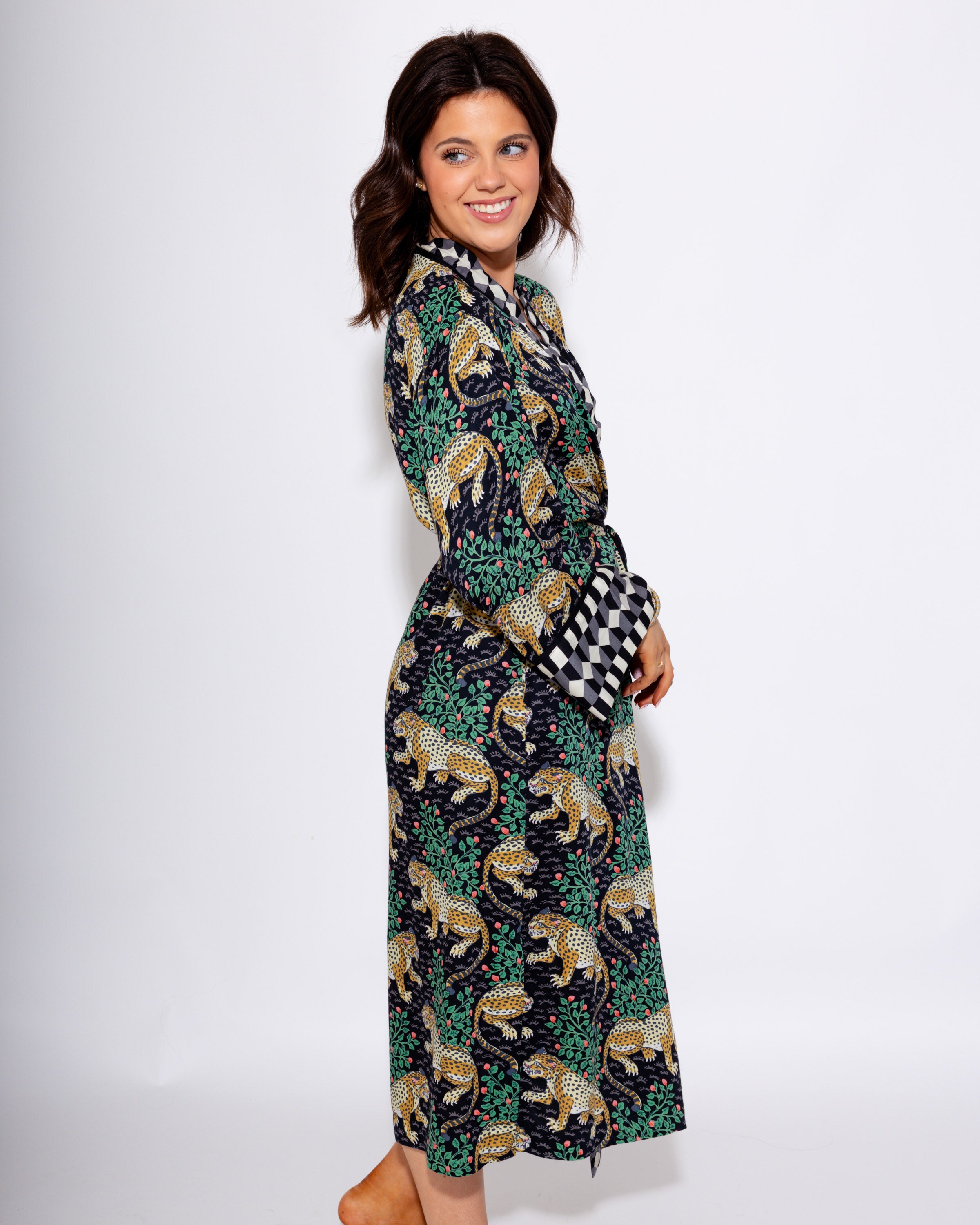 Bagheera Eco Satin Robe