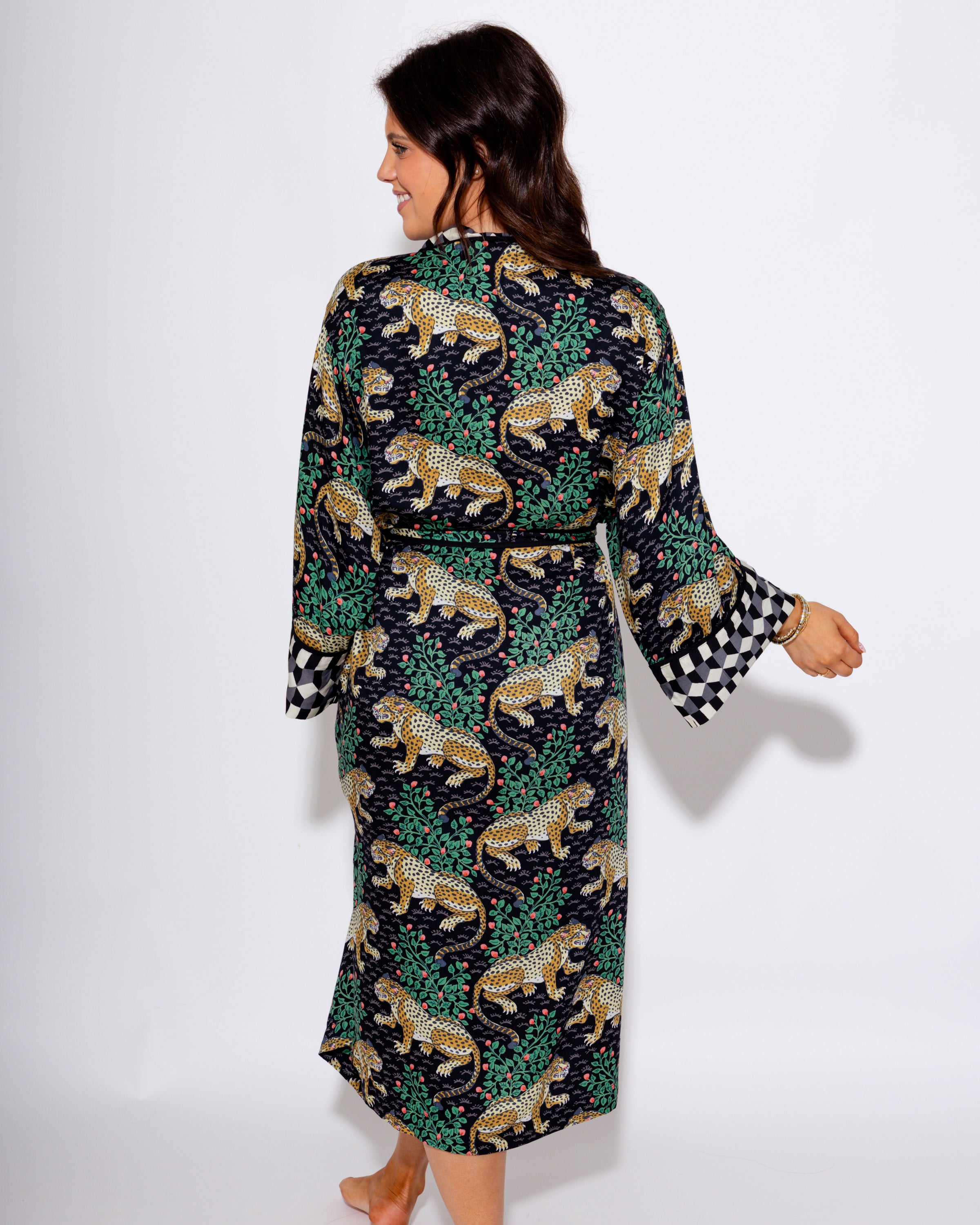 Bagheera Eco Satin Robe