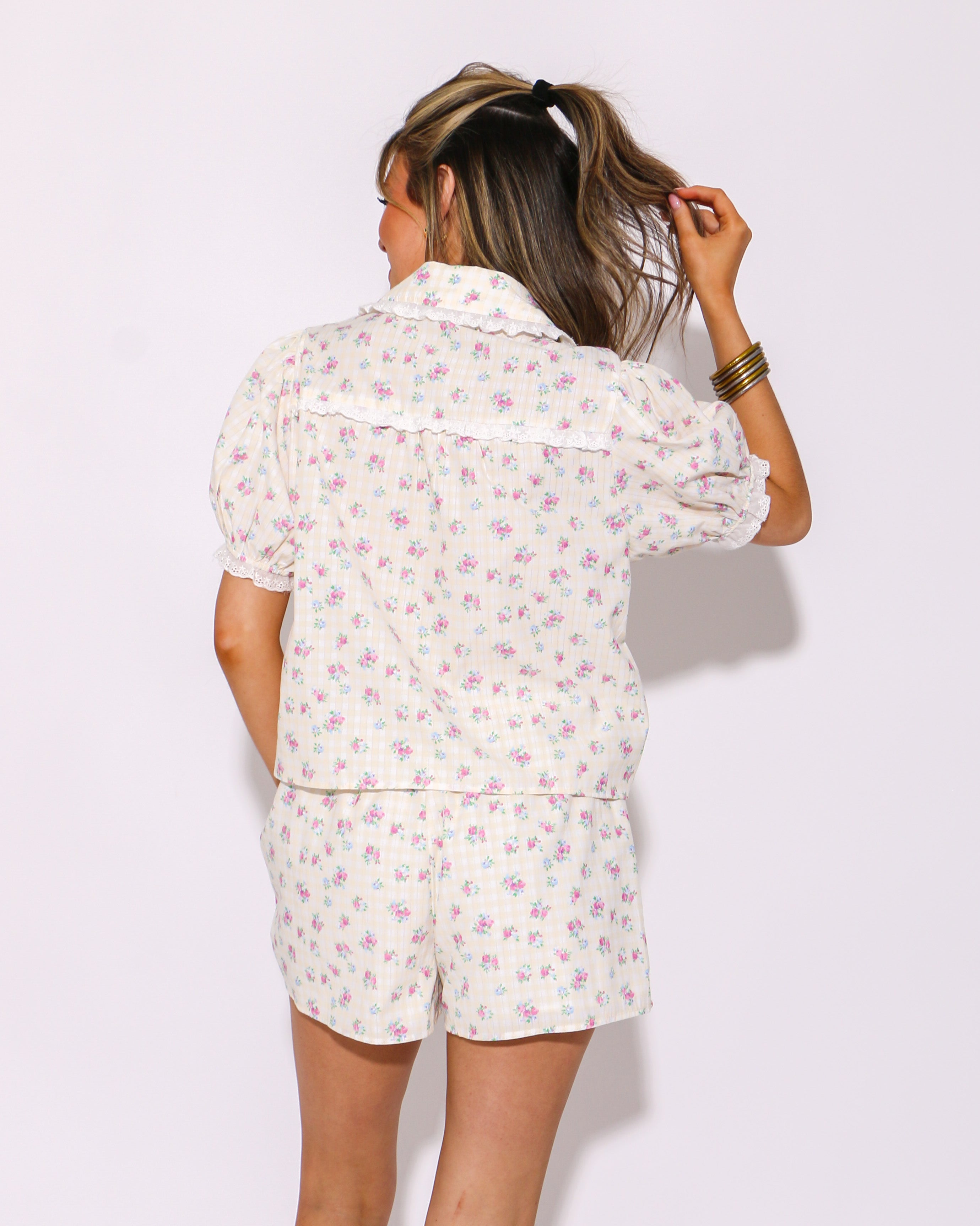 Soft Blossoms Pajama and Loungewear Set