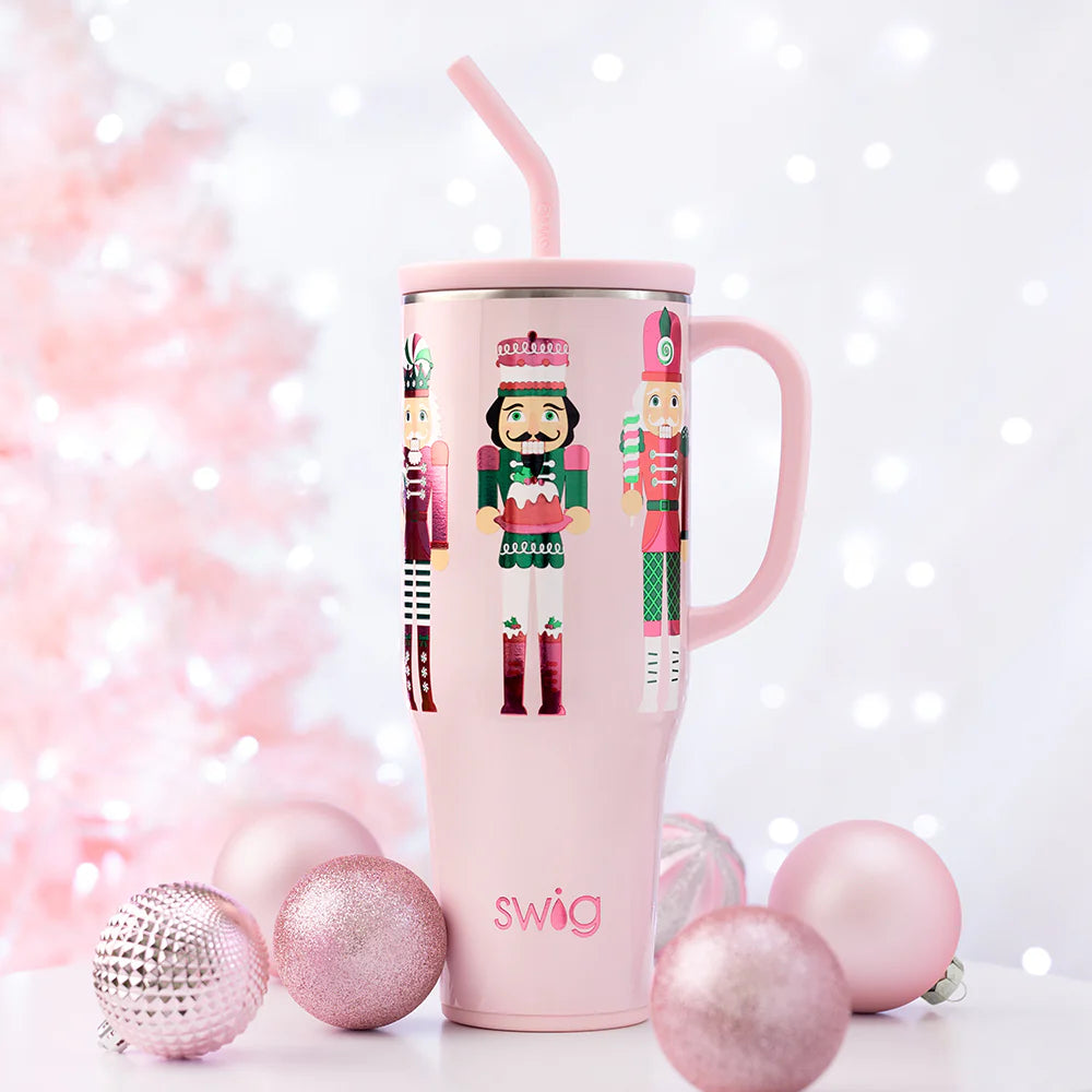 Sugar Plum Soldiers Mega Mug (40oz)