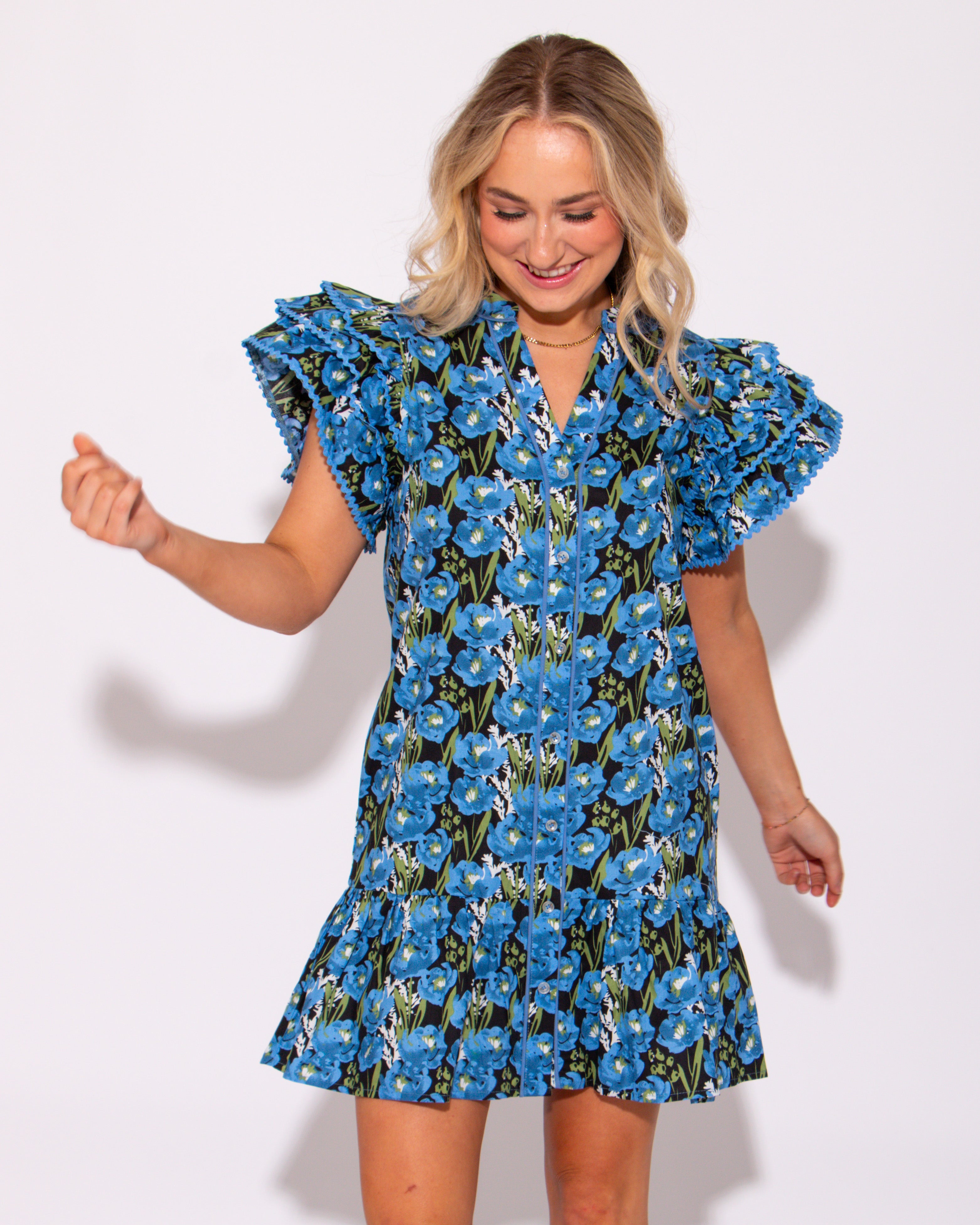 Frilled Garden Dress