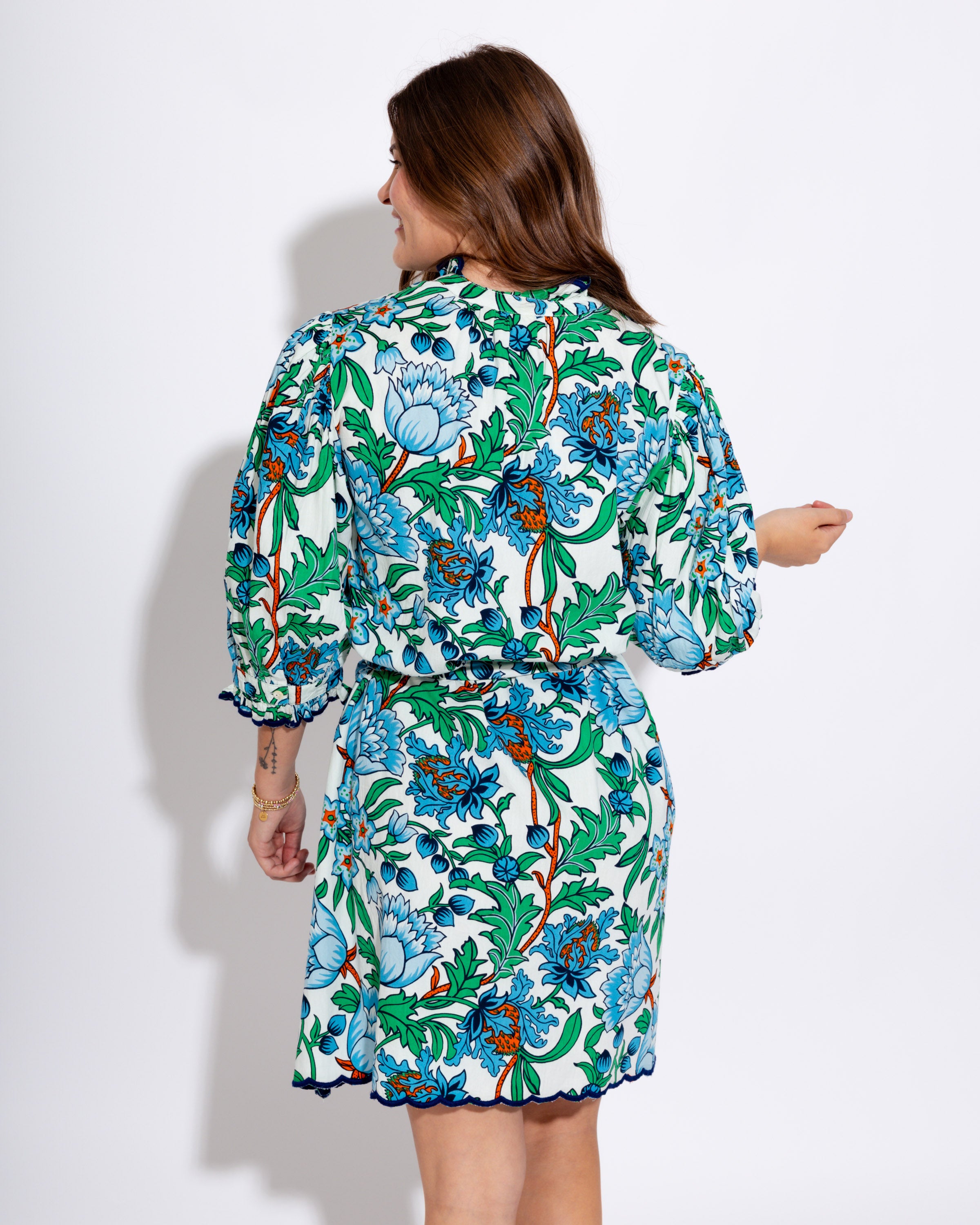 Ivy Jane | Scallop Front Dress