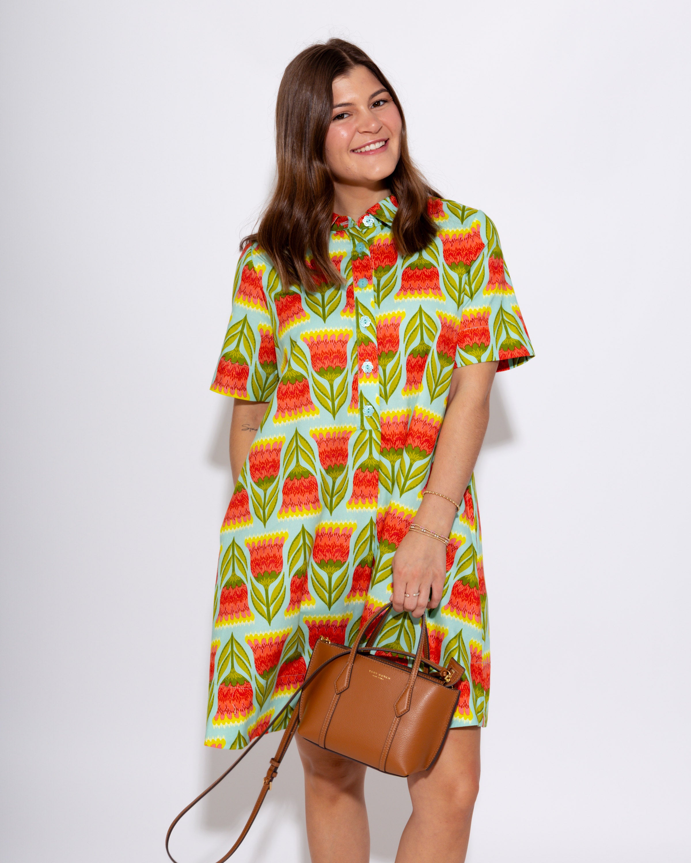 Ivy Jane | Swing Shirt Dress