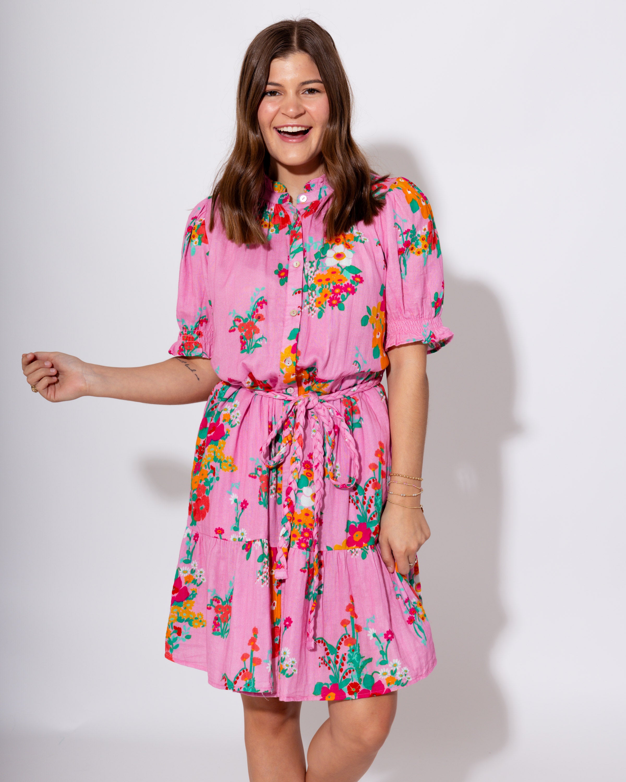 Ivy Jane | Floral Gauze Dress