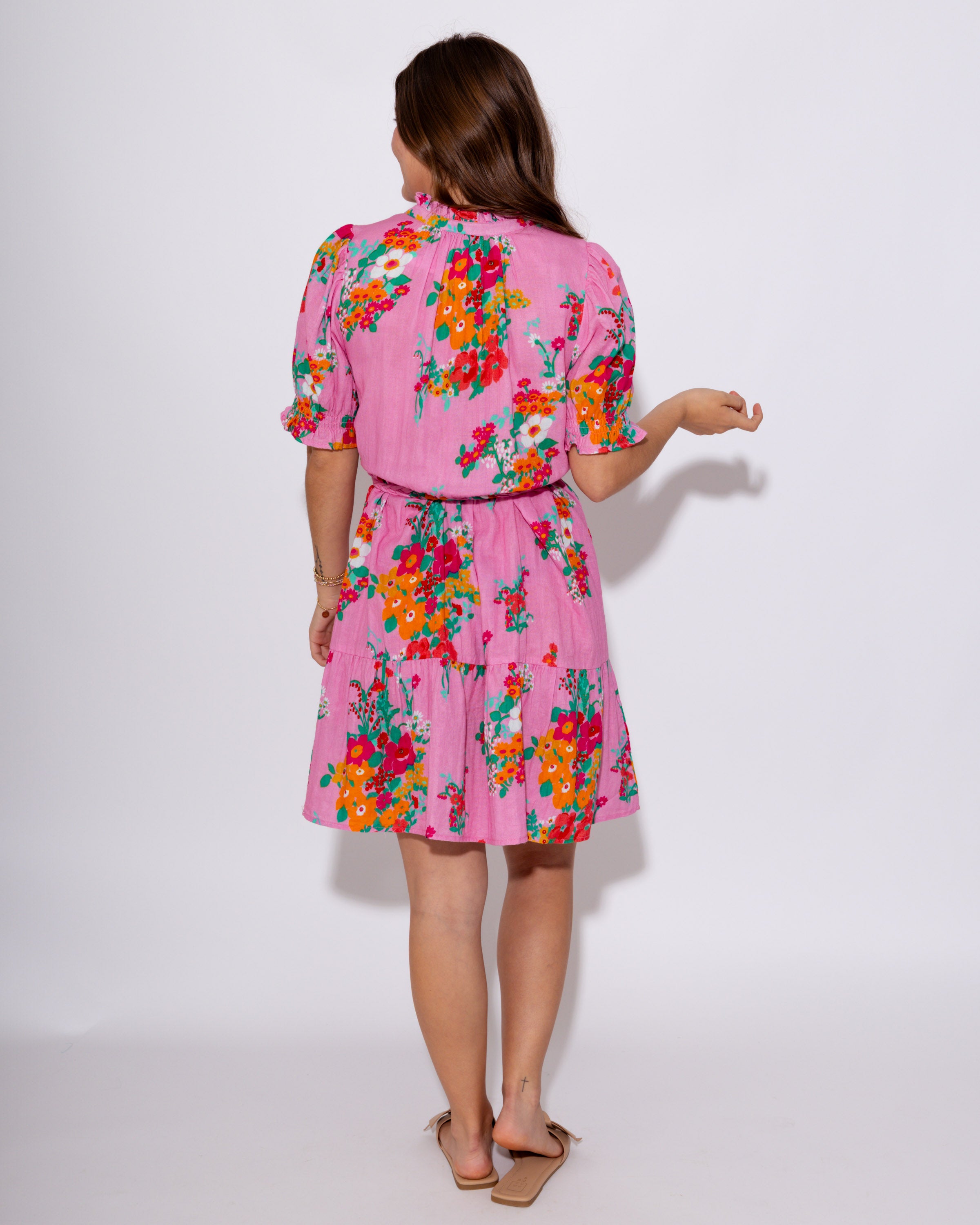Ivy Jane | Floral Gauze Dress