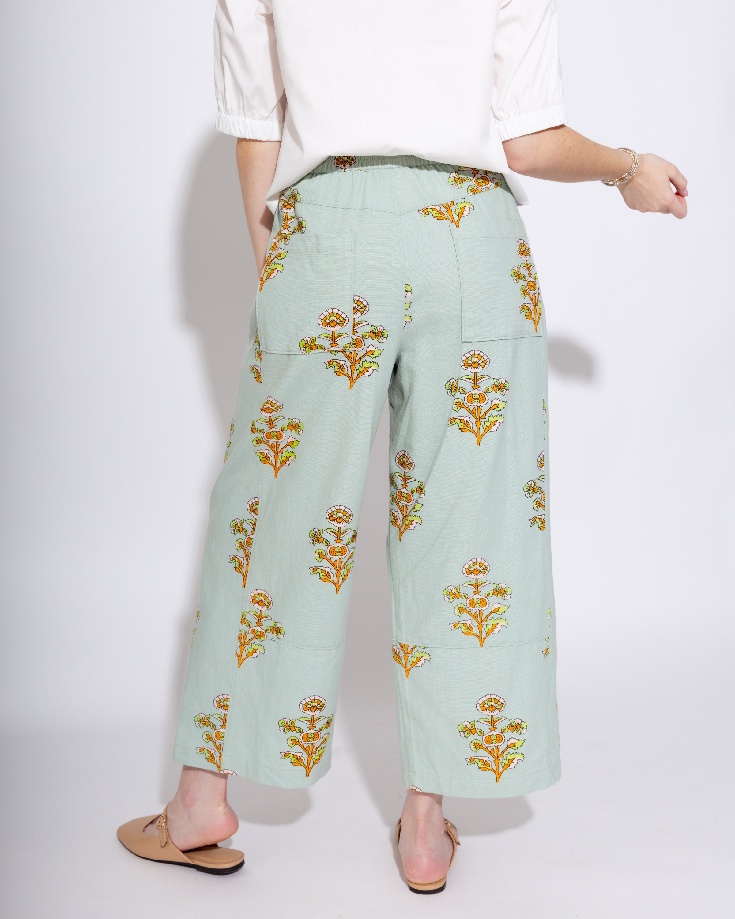 Ivy Jane | Print Barrel Pants