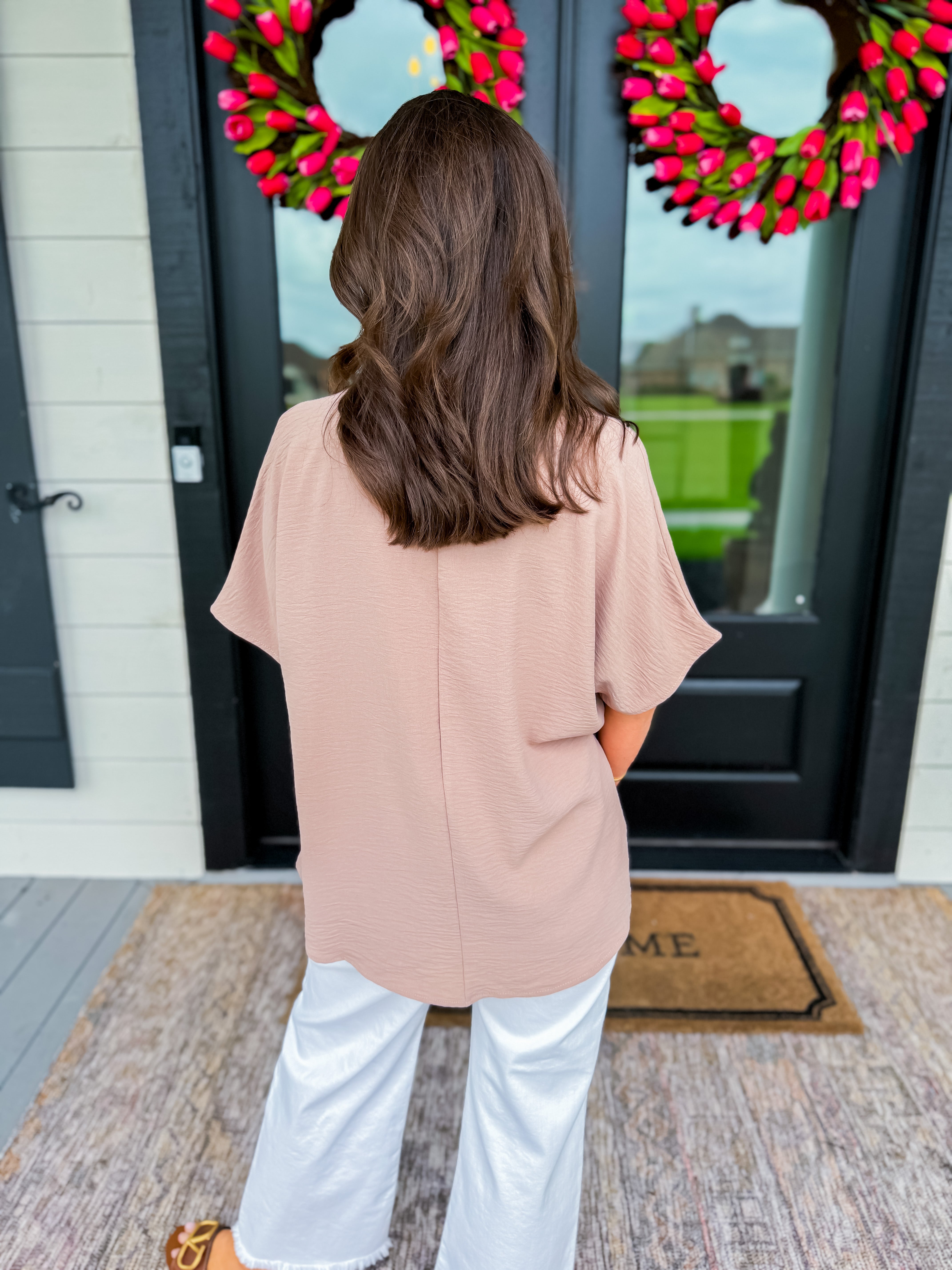 Easy Days Top in Latte