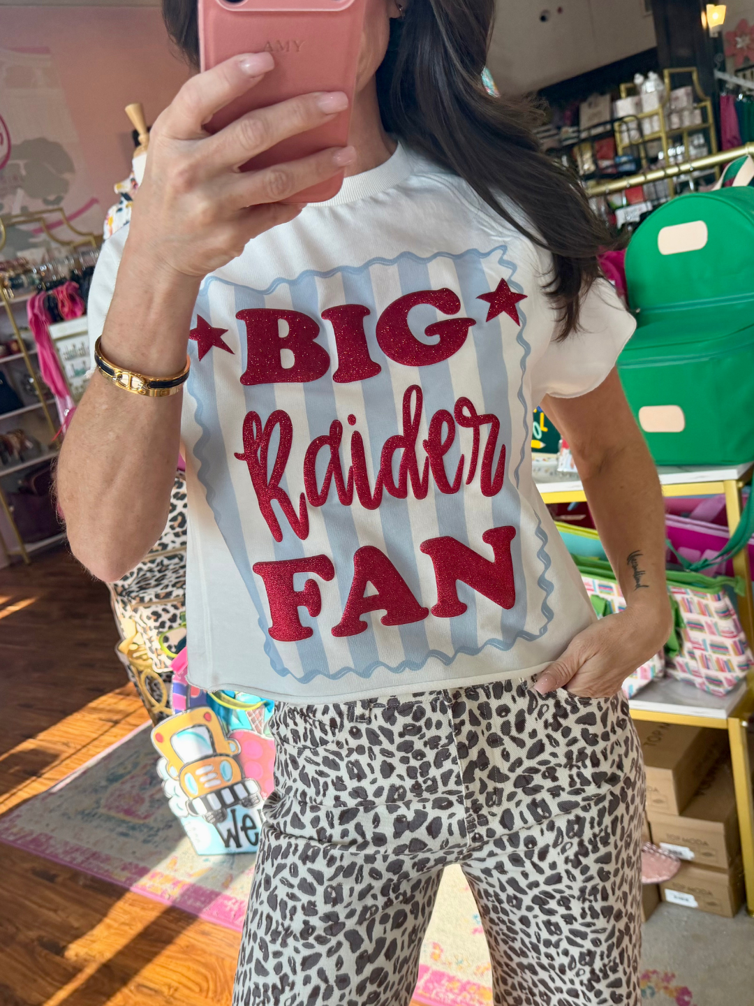 Big Raider Fan Tee