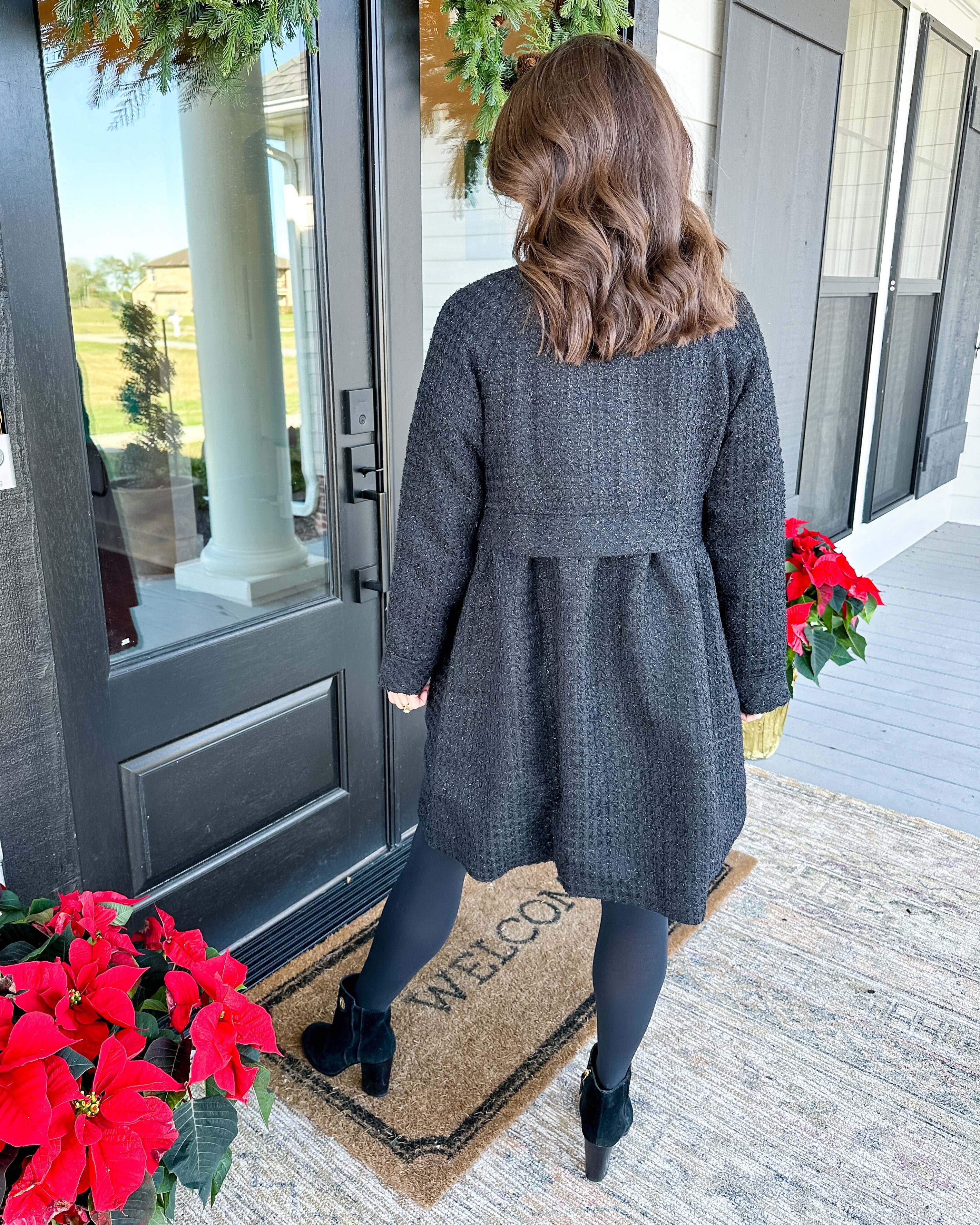 Midnight Sparkle Coat