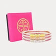 Three Queens All Weather Bangles® (AWB®) - Epic Pink