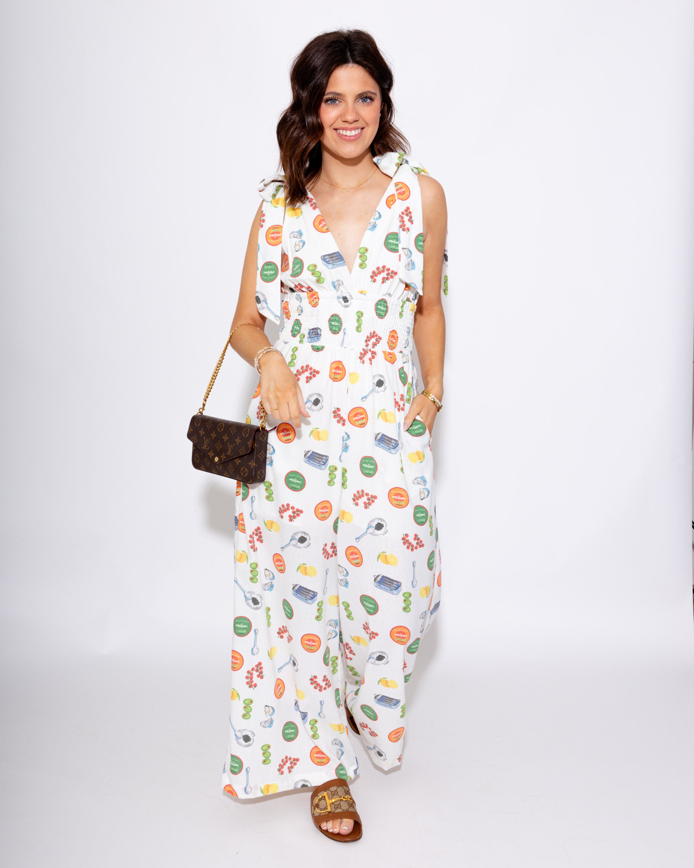 Seaside Picnic Jumpsuit