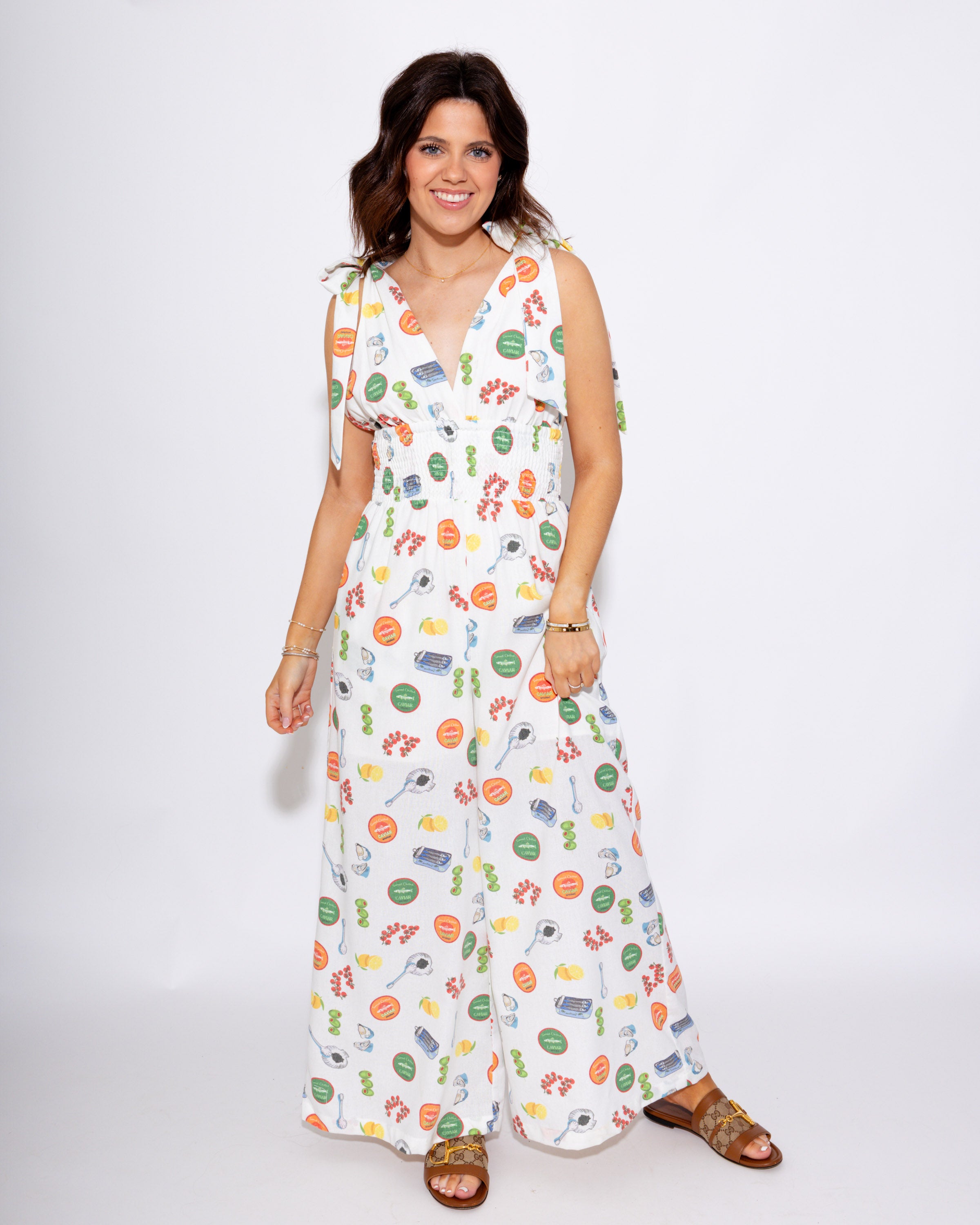 Seaside Picnic Jumpsuit