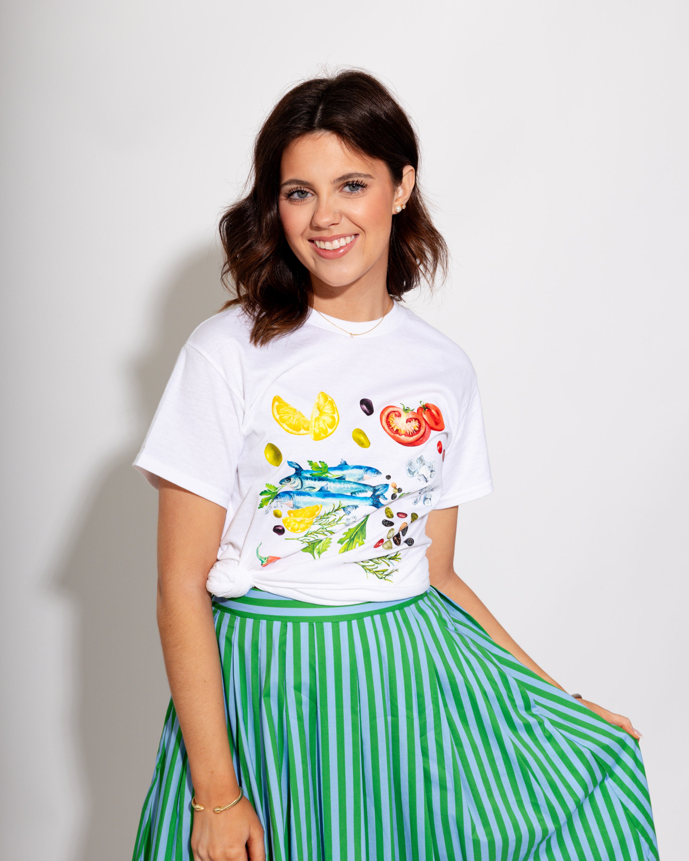Italian Summer Graphic Tee