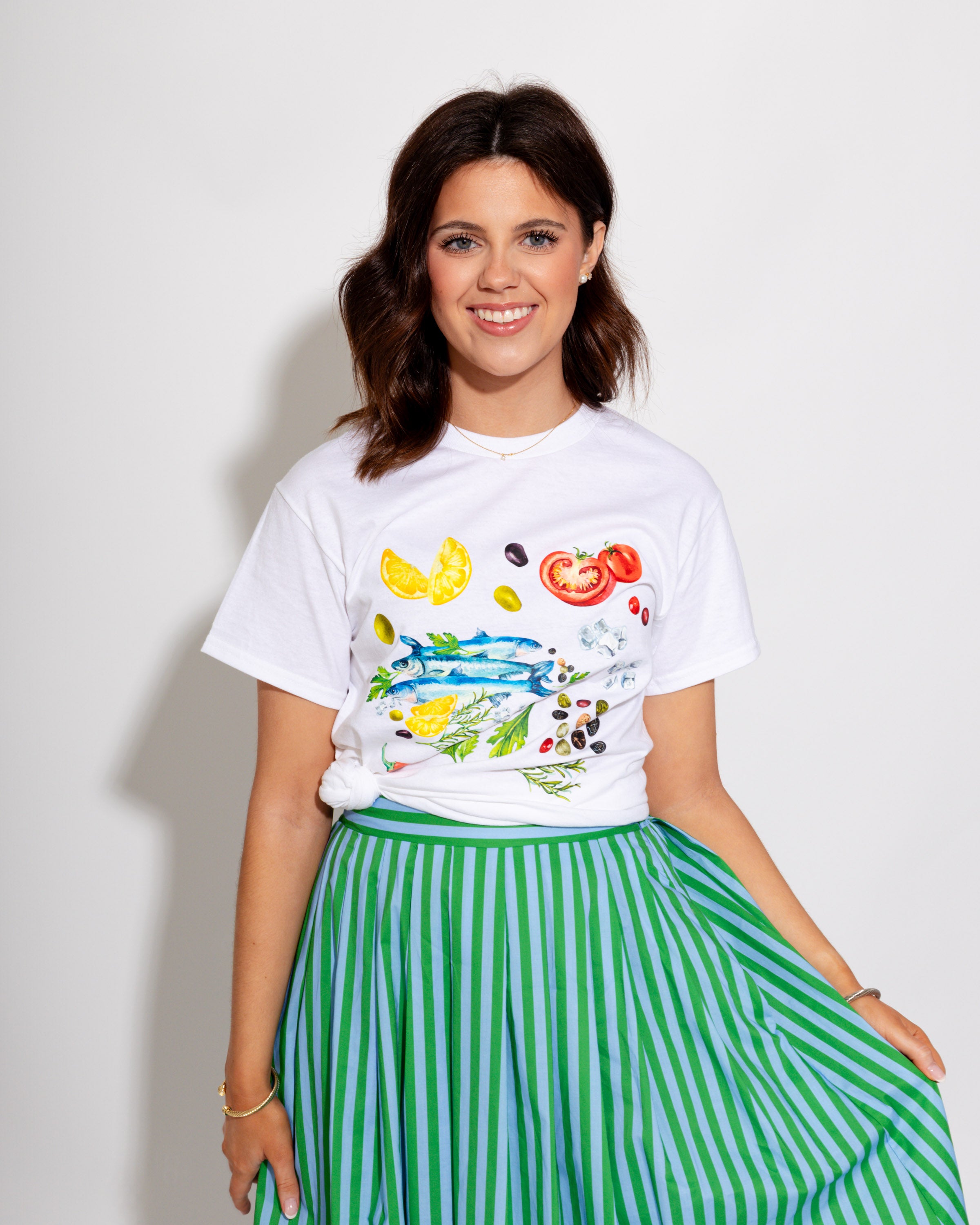 Italian Summer Graphic Tee